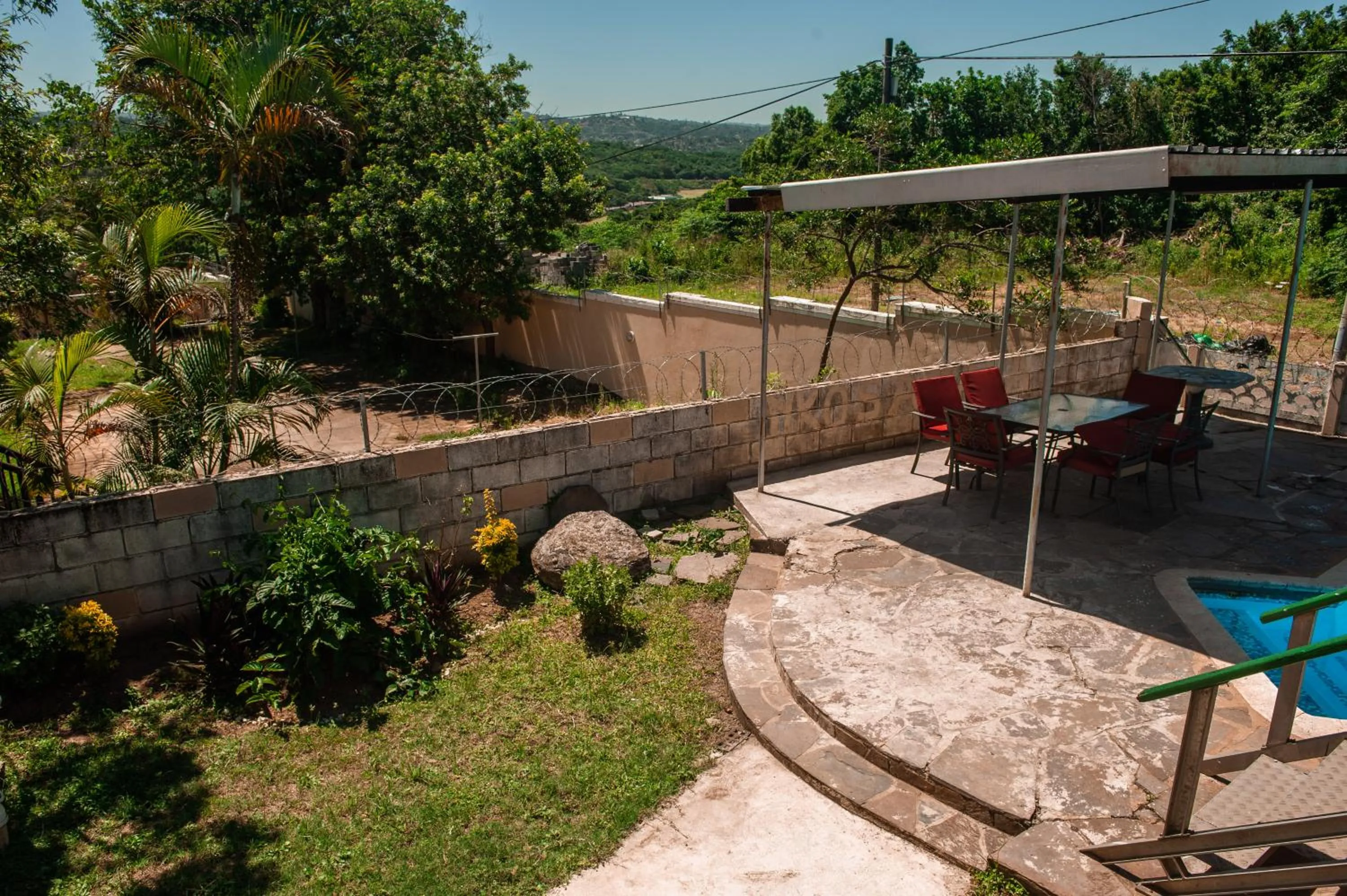 Garden in Nkosazana Guest House