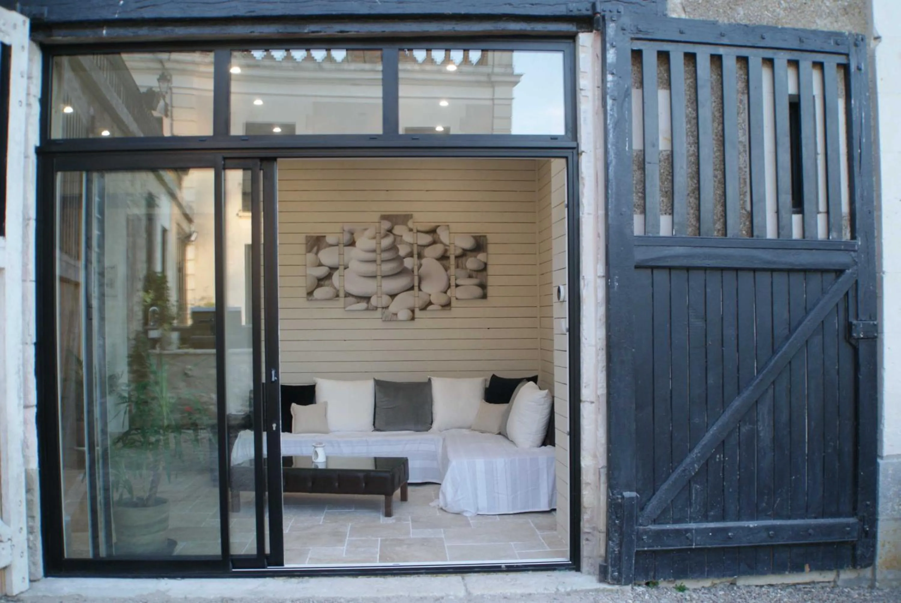 Spa and wellness centre/facilities in Le Chateau de la Barre