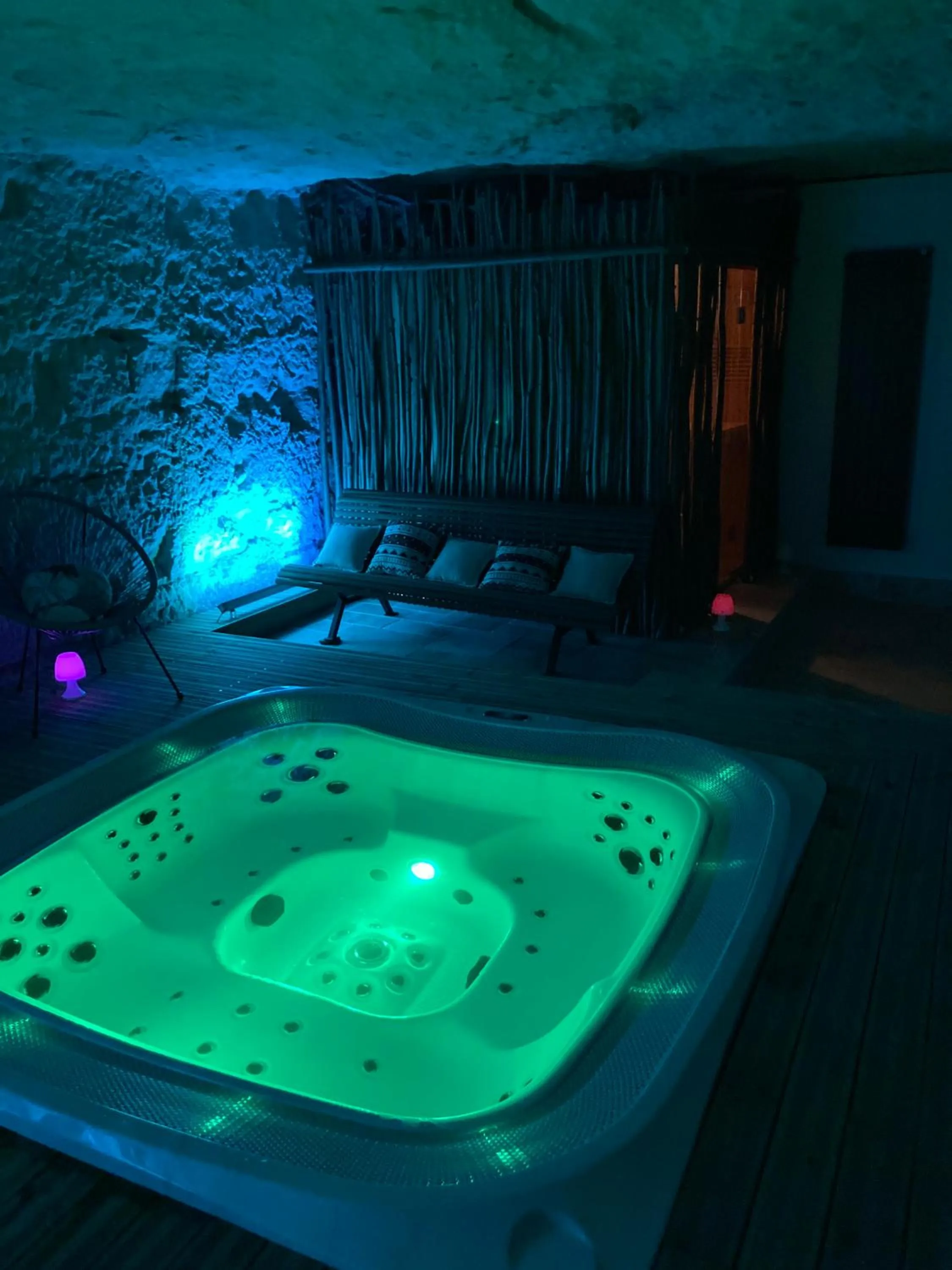 Spa and wellness centre/facilities in Le Chateau de la Barre