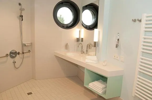 Shower in TraumHaus im Elsterpark