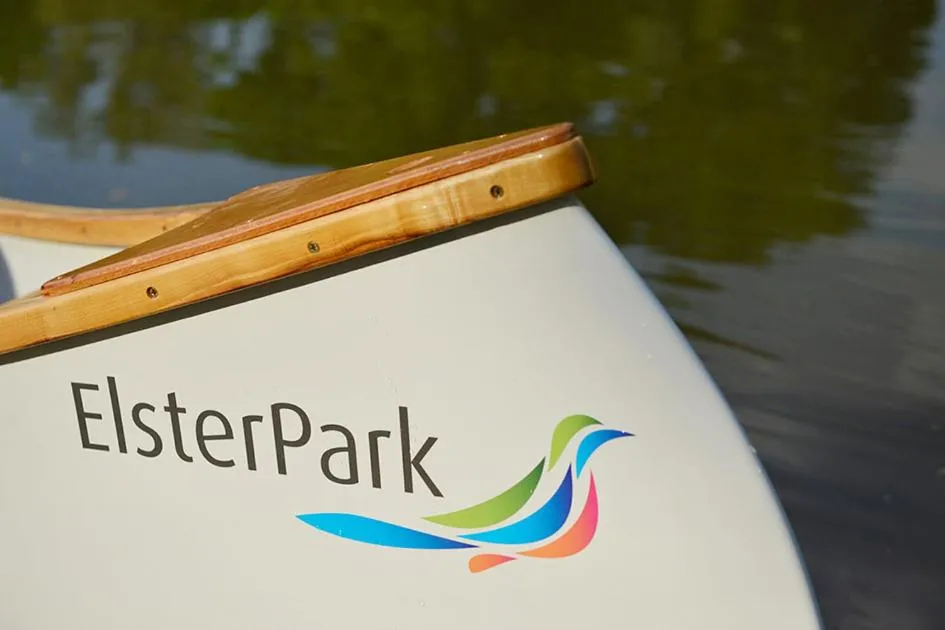 Canoeing in TraumHaus im Elsterpark