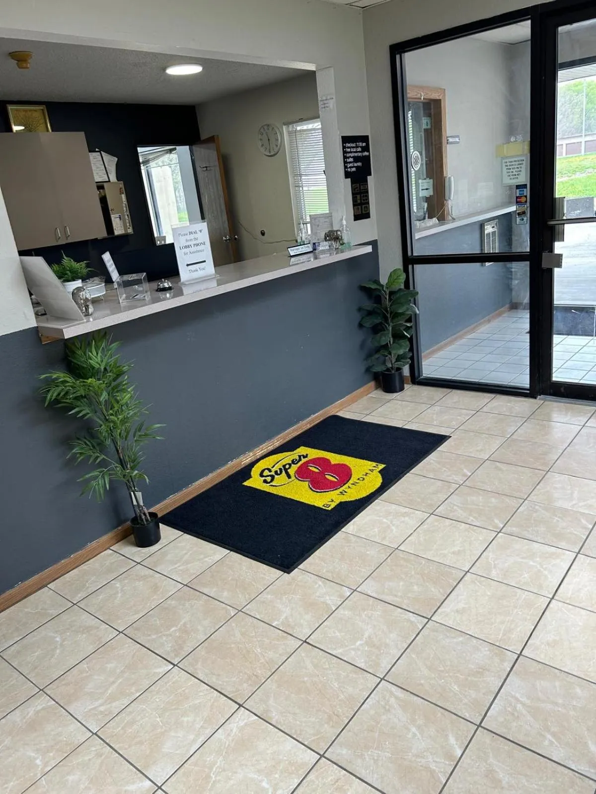 Lobby or reception in Super 8 by Wyndham Blair