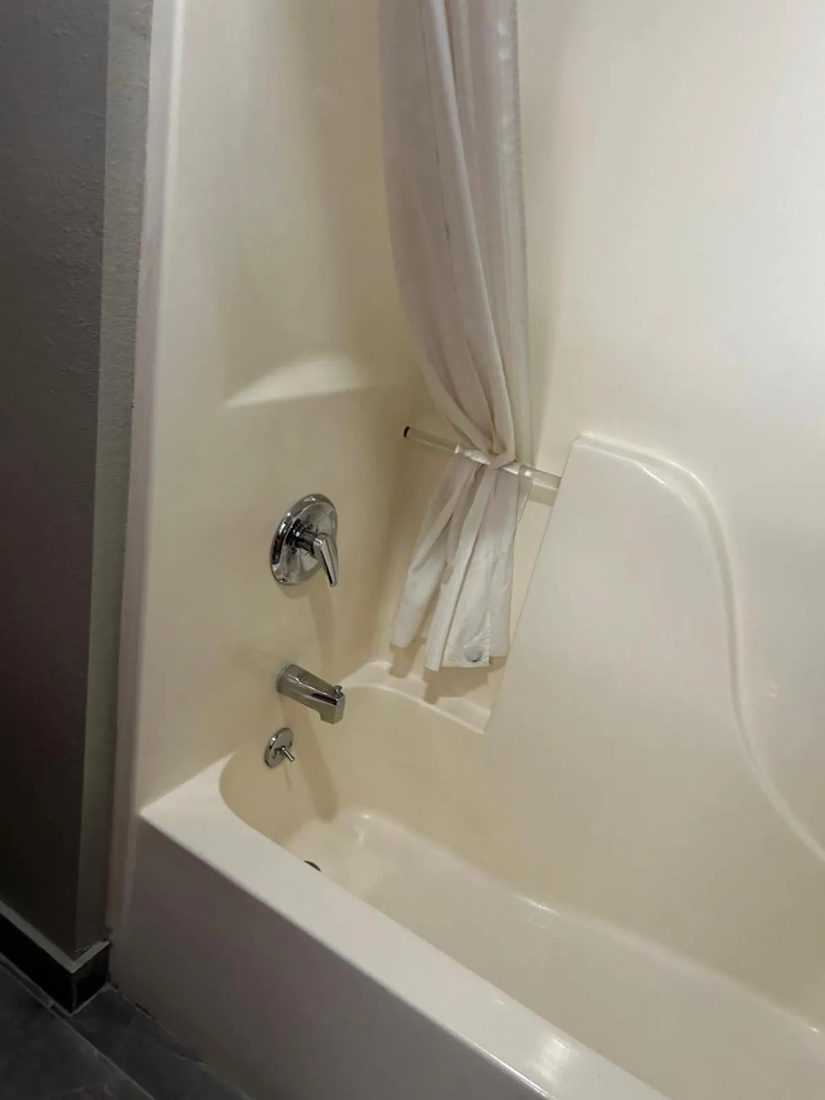 Bathroom in Super 8 by Wyndham Blair