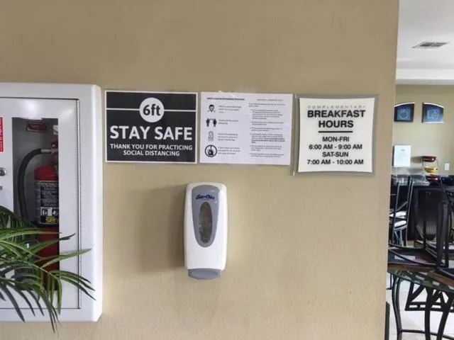 Property building in Rodeway Inn & Suites Winnfield