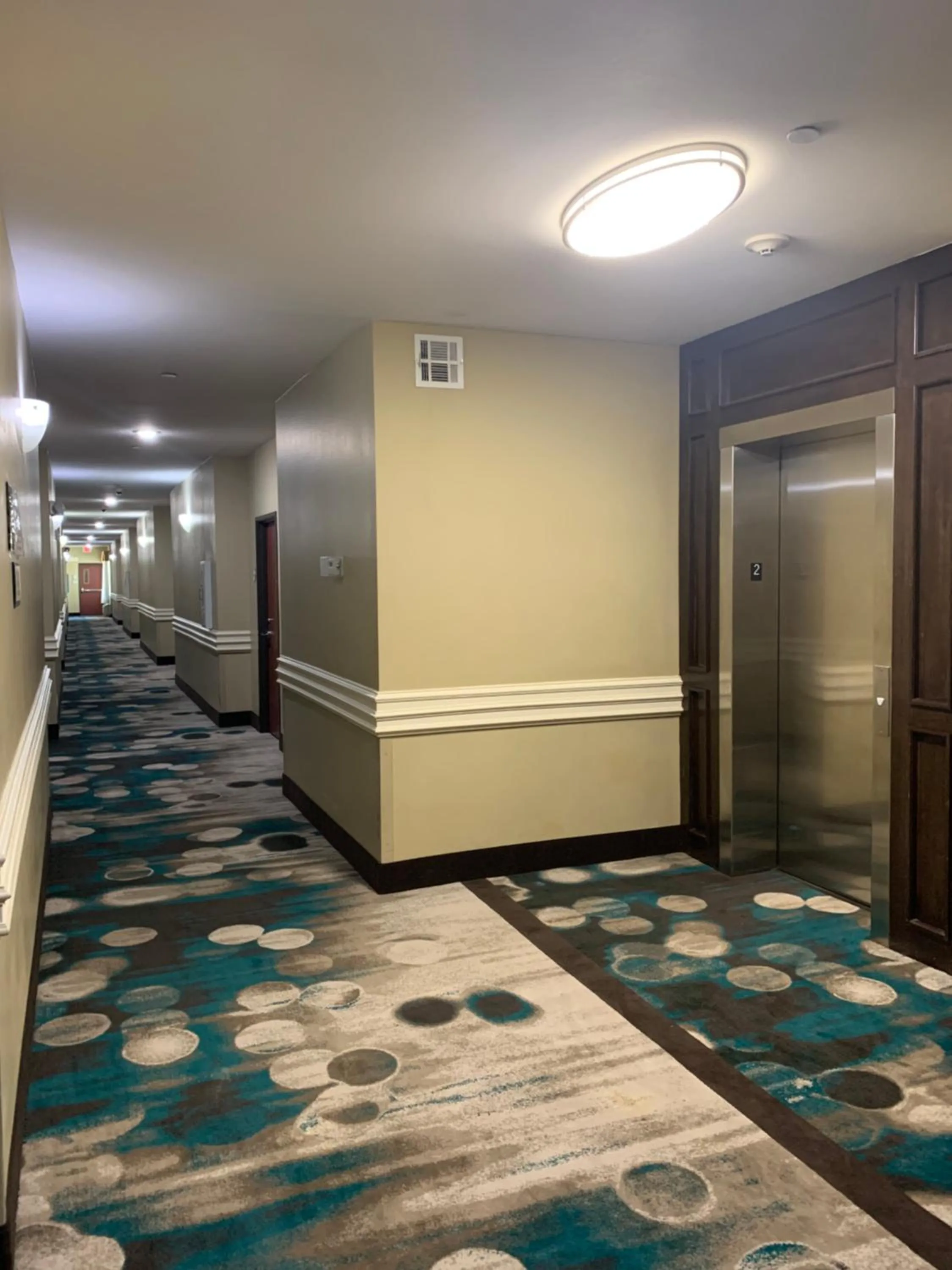 Property building in Rodeway Inn & Suites Winnfield