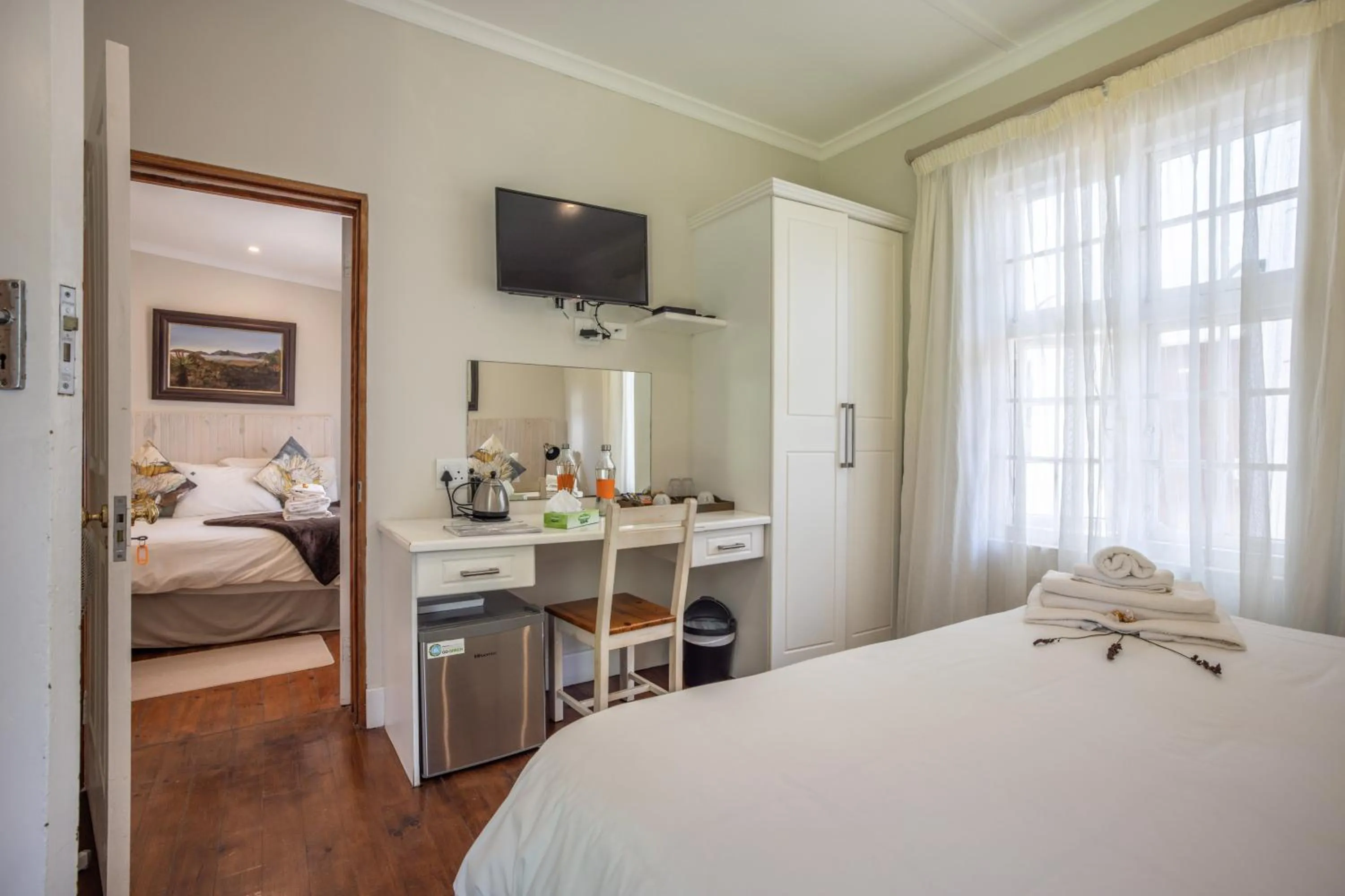 Bedroom, Bed in Lanherne Guest House Bed & Breakfast