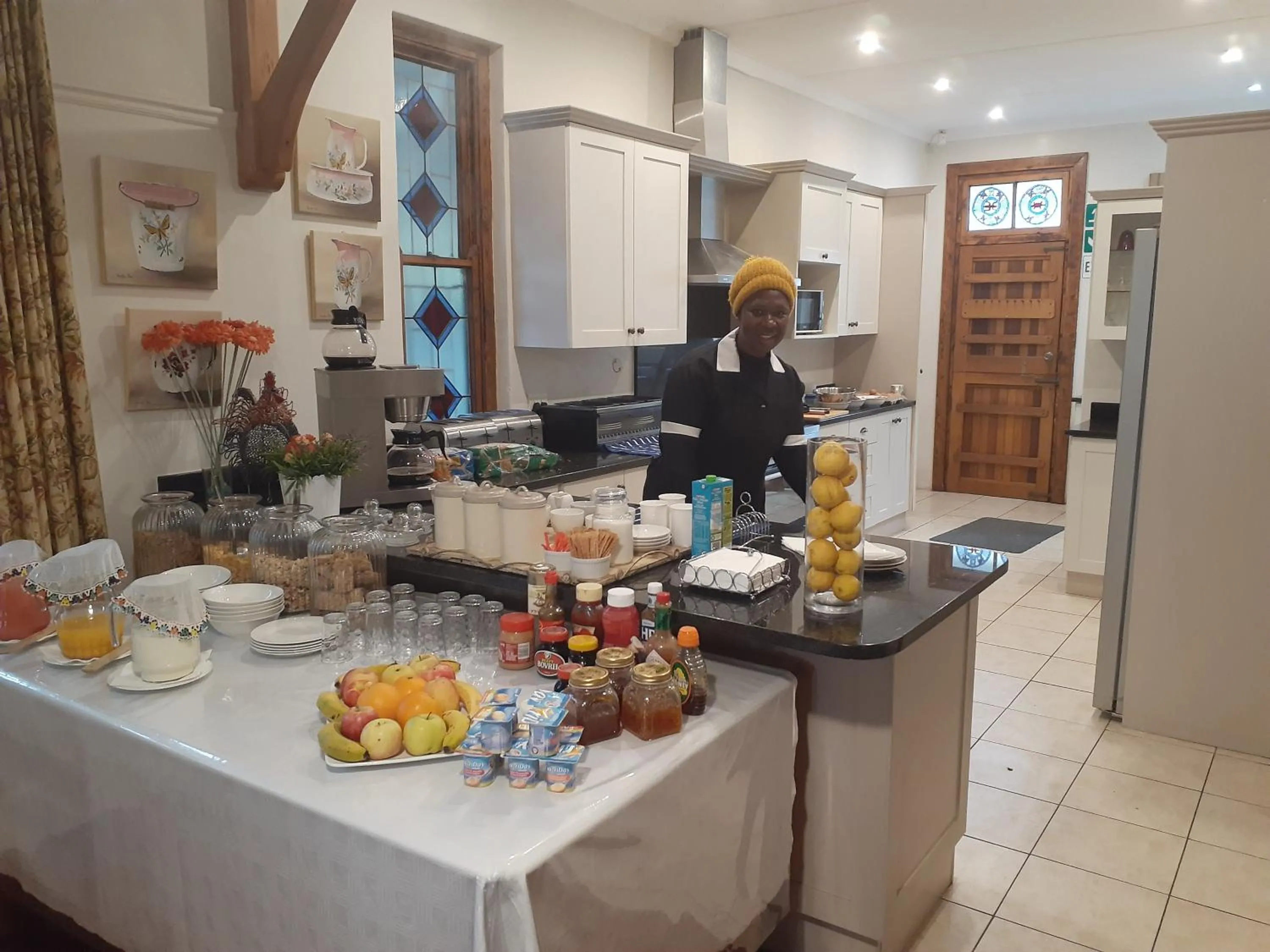 Breakfast in Lanherne Guest House Bed & Breakfast
