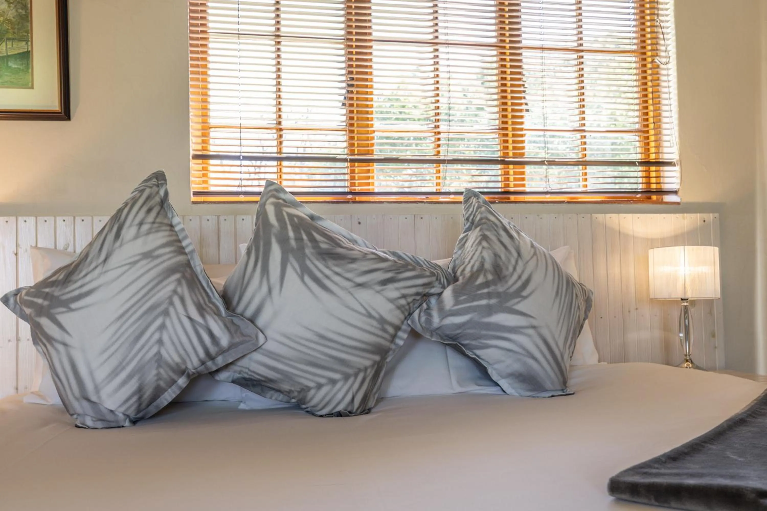 Bed in Lanherne Guest House Bed & Breakfast