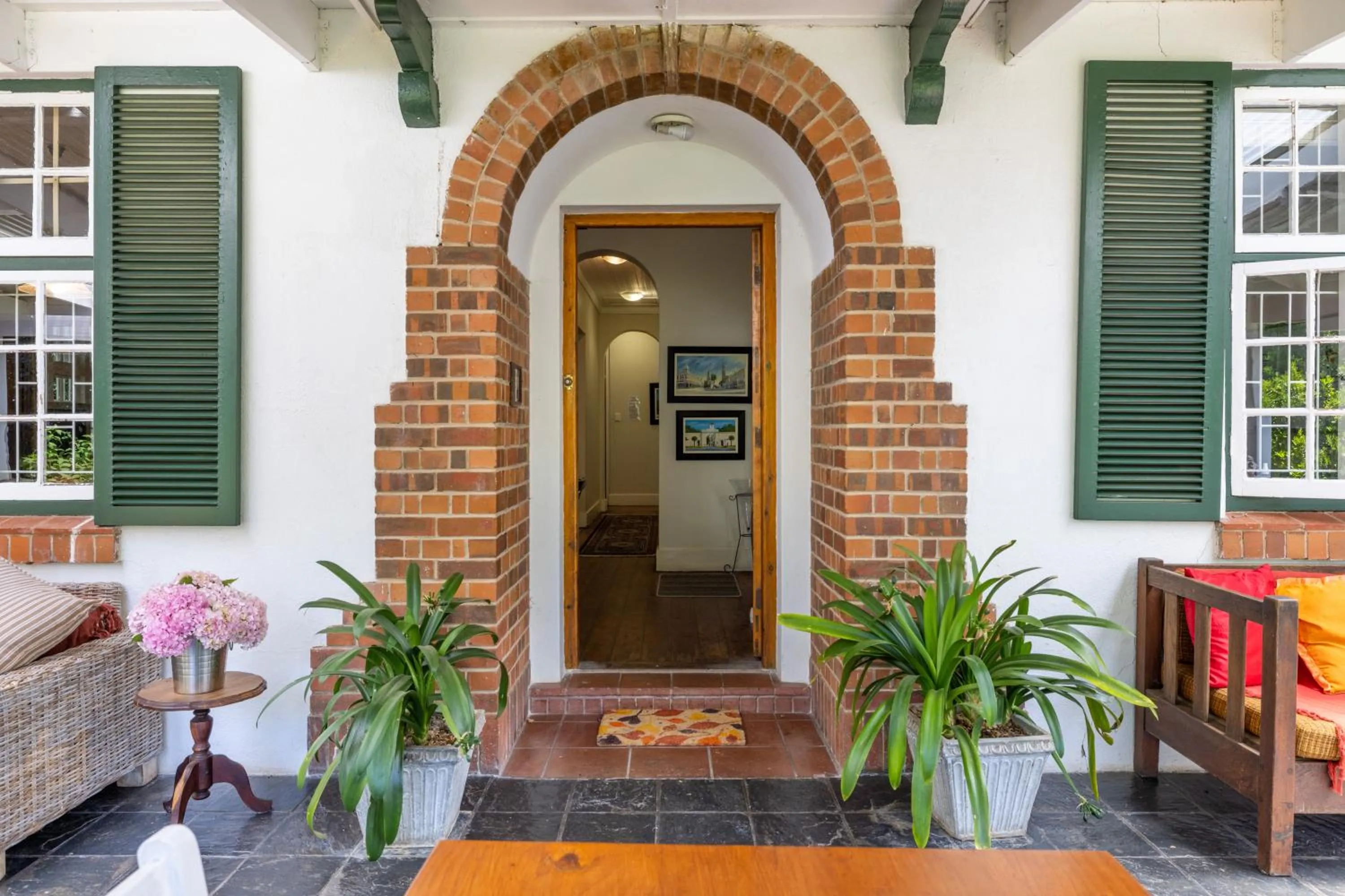 Facade/entrance in Lanherne Guest House Bed & Breakfast