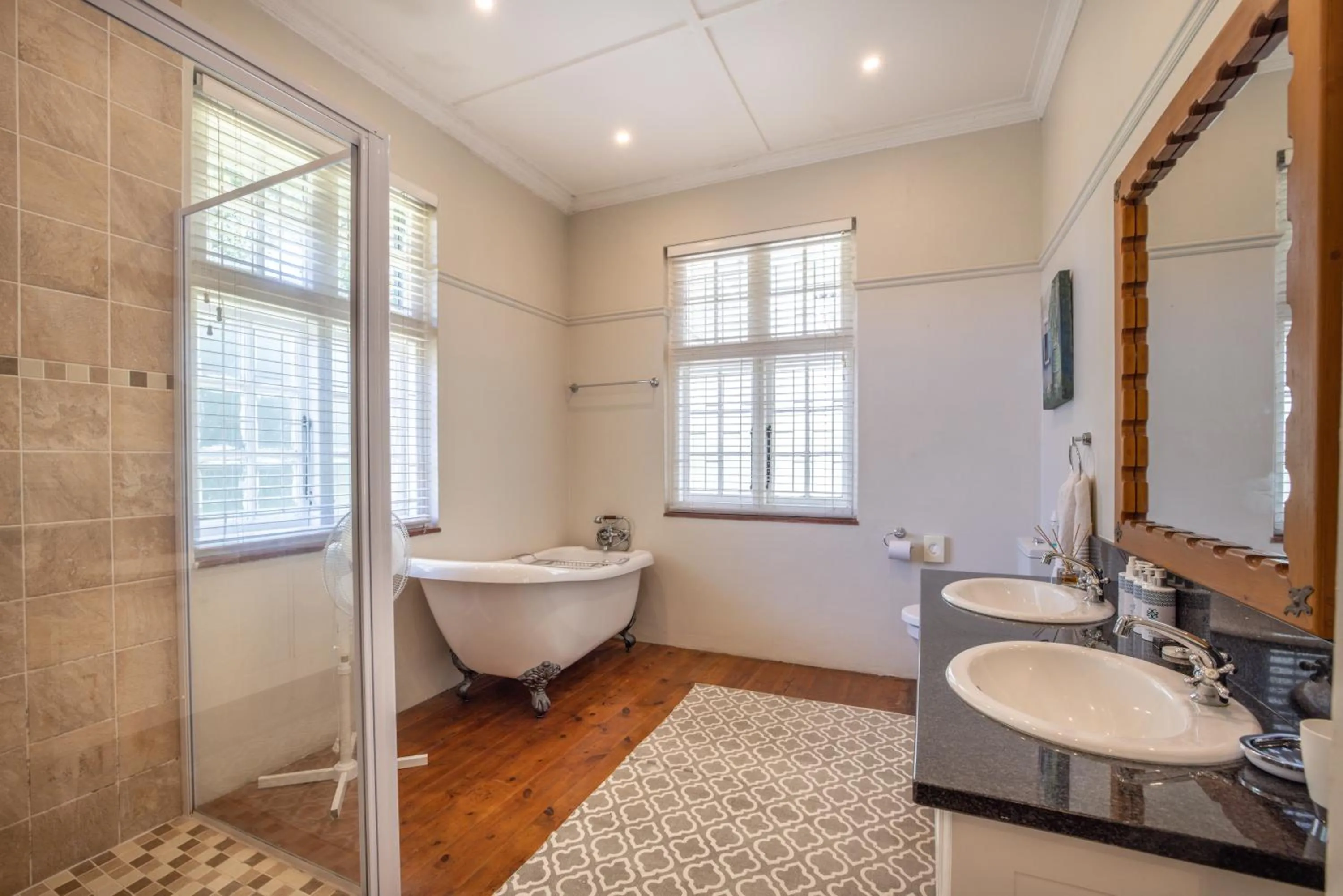 Bathroom in Lanherne Guest House Bed & Breakfast