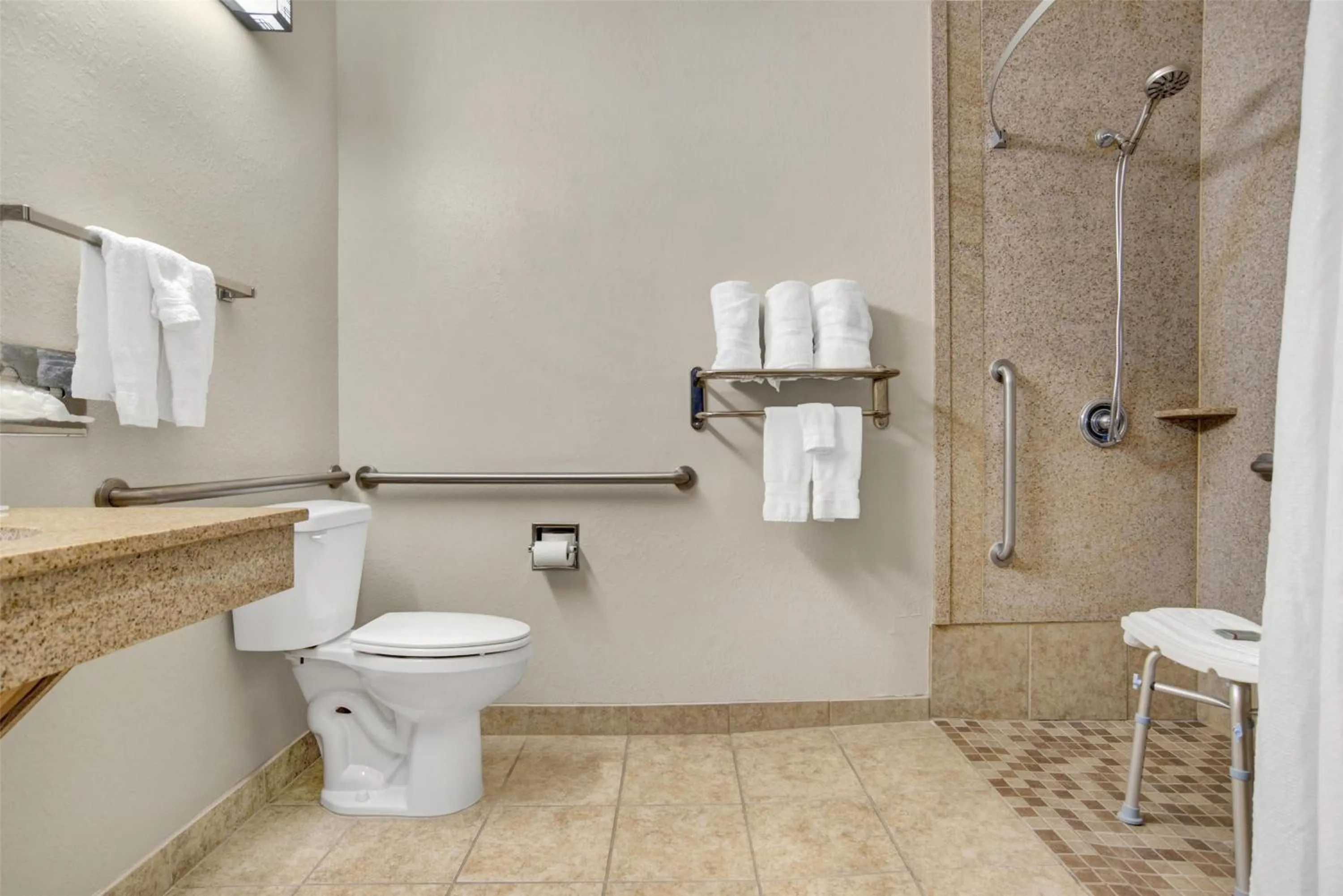 Bathroom in Best Western Opp Inn