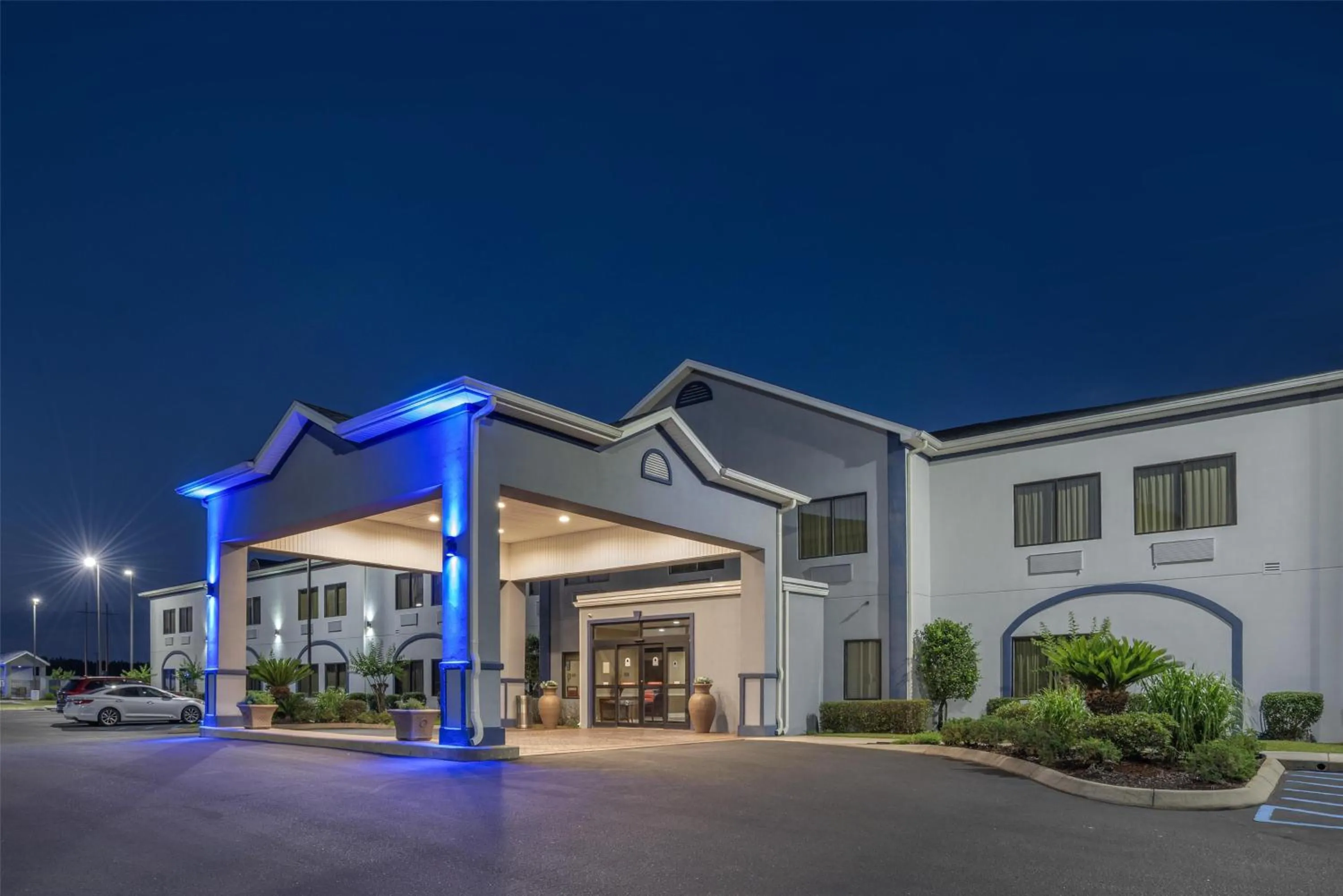 Property building in Best Western Opp Inn