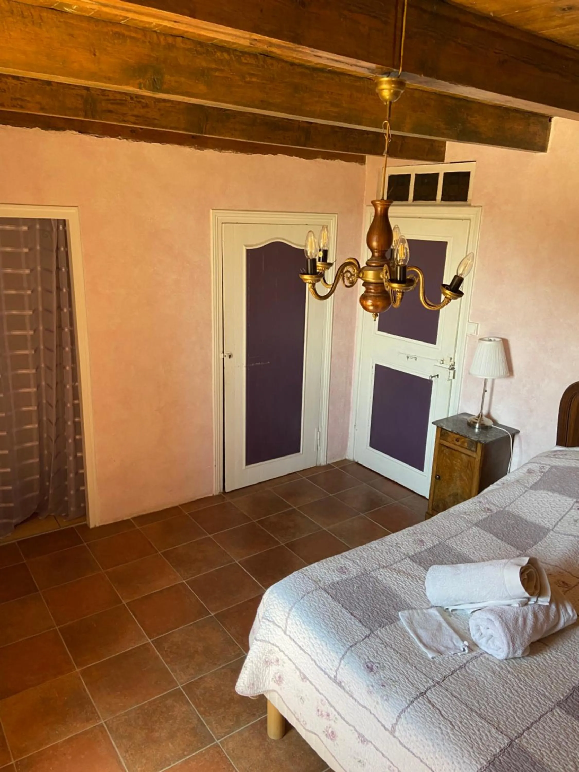 Bed in Domaine de Cousignac