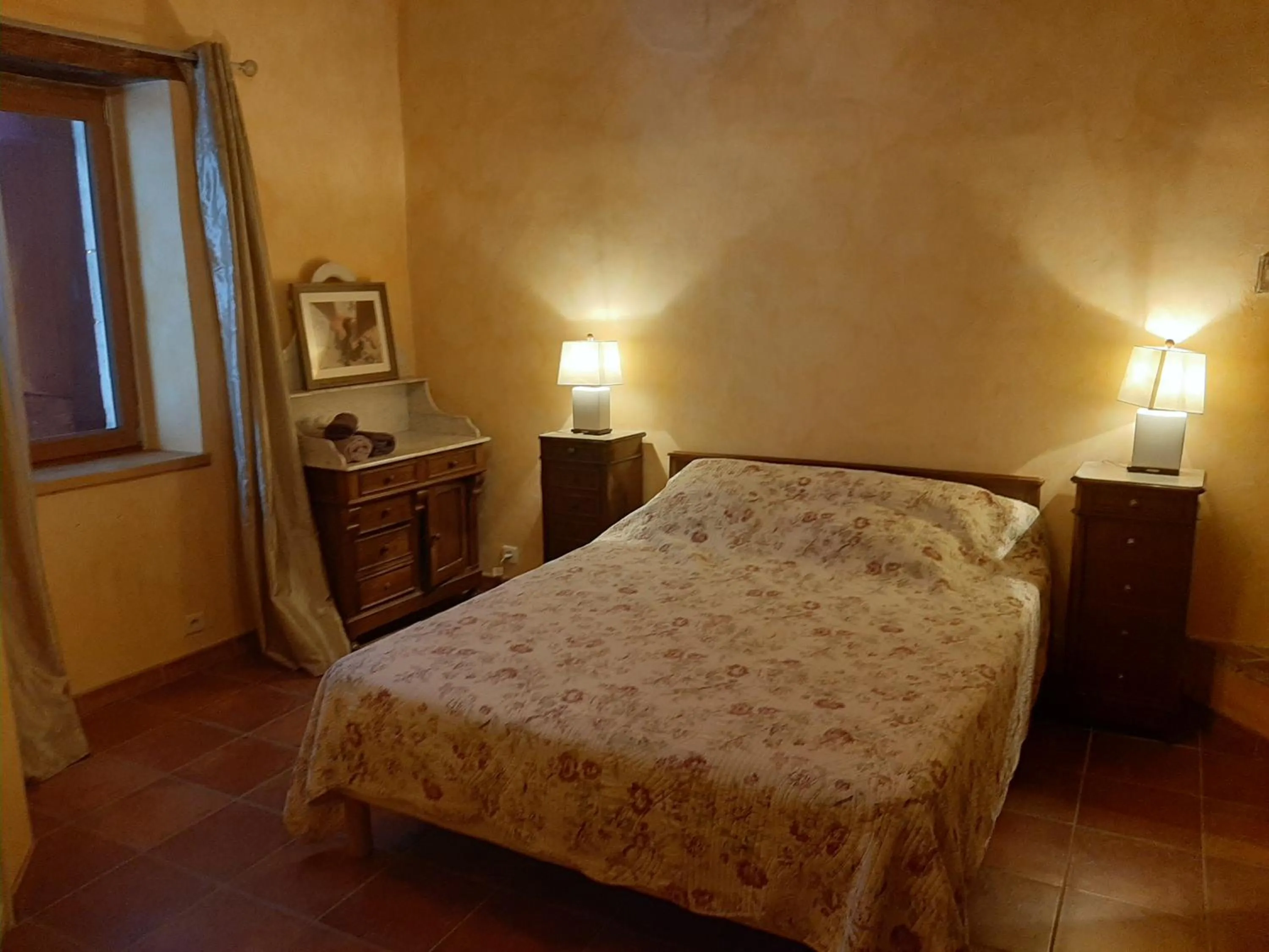 Bed in Domaine de Cousignac