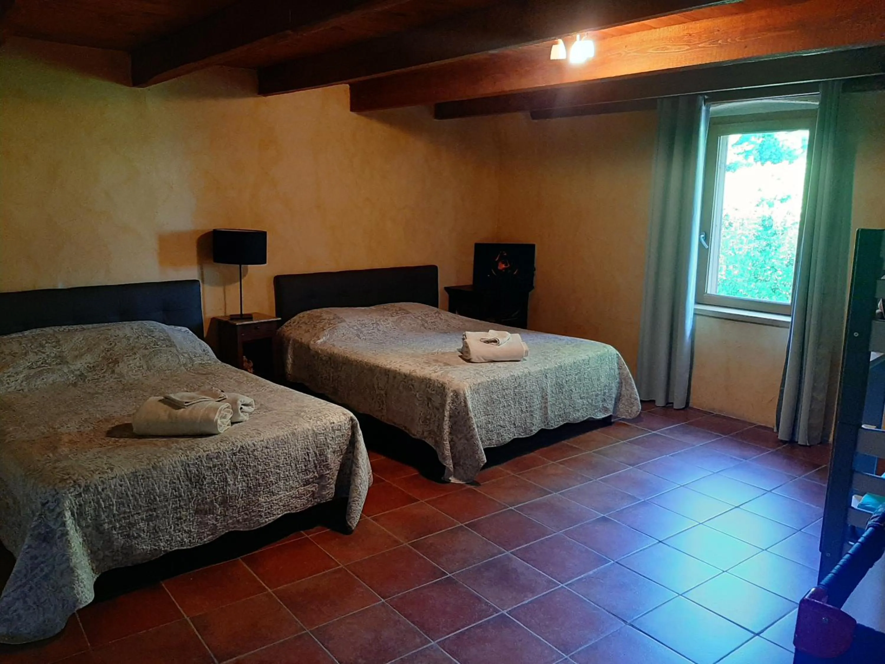Bed in Domaine de Cousignac