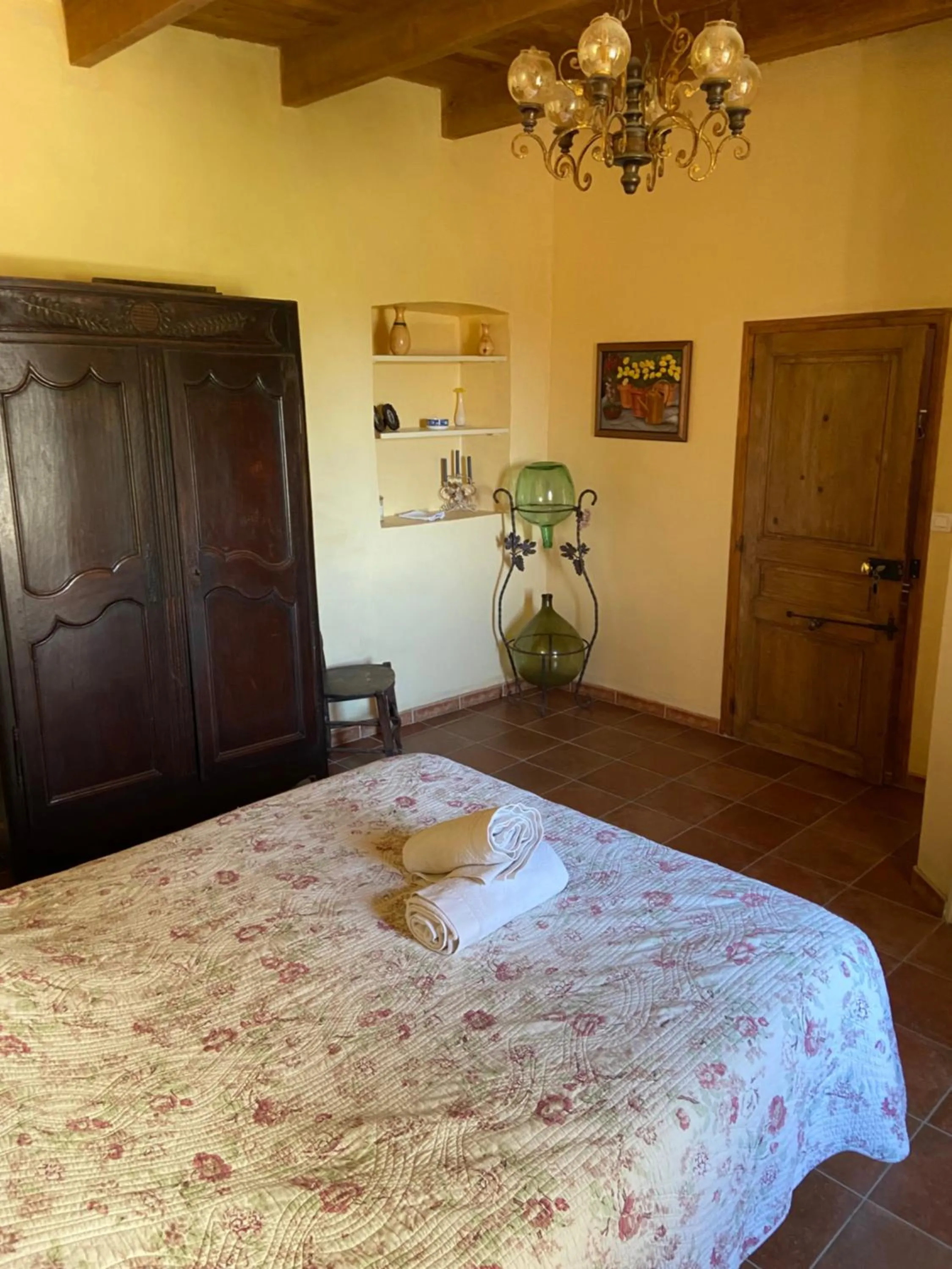 Bed in Domaine de Cousignac