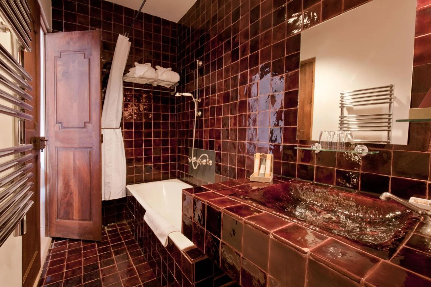 Bathroom in Maison Hache