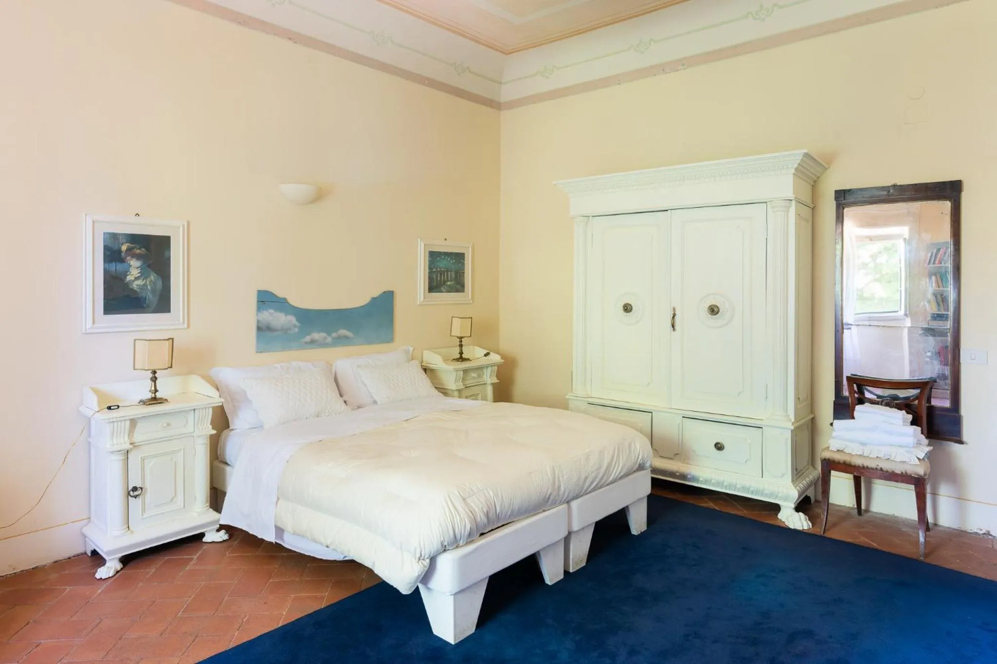 Bed in Villa il Rossignolo