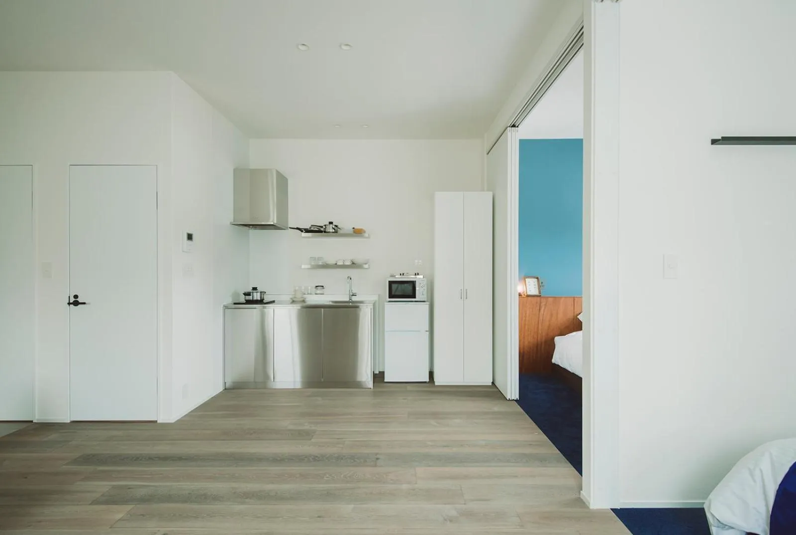 Kitchen or kitchenette in Seacruise House Navio