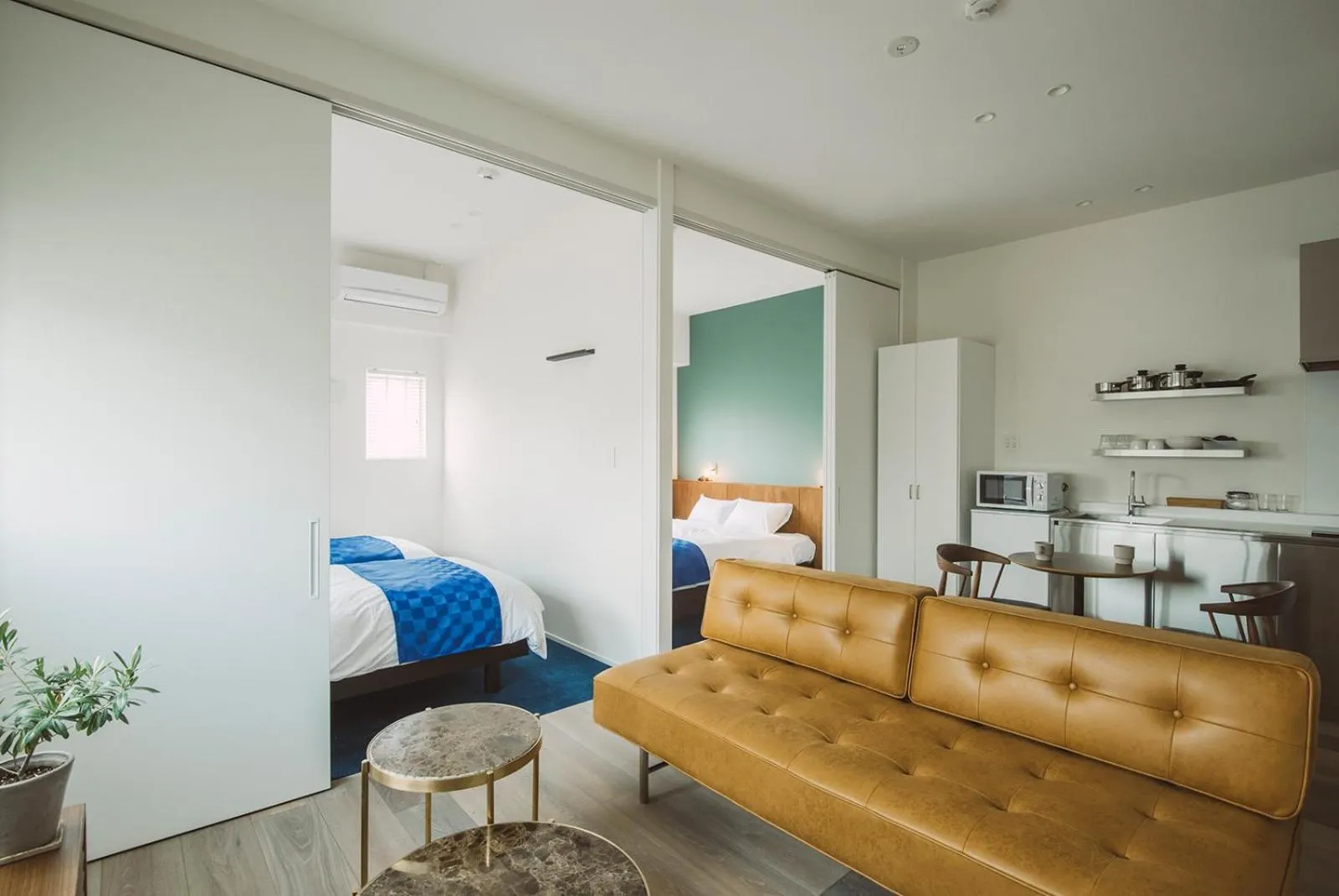 Living room in Seacruise House Navio