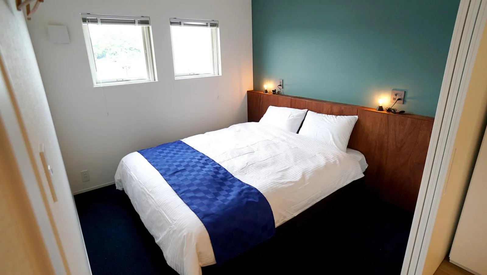 Bed in Seacruise House Navio