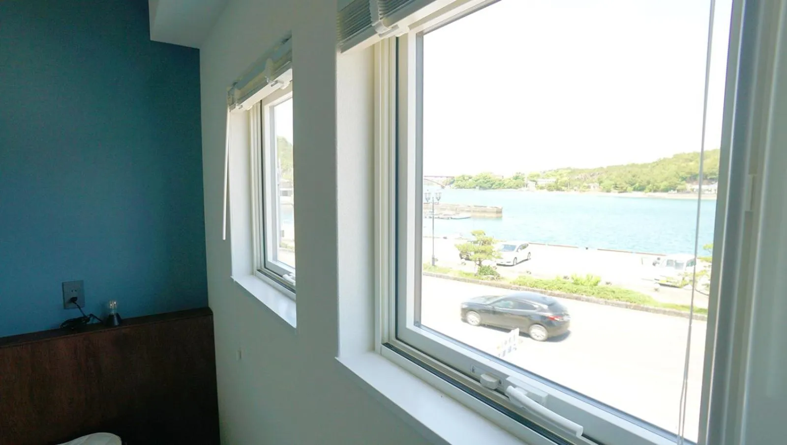 Sea view in Seacruise House Navio