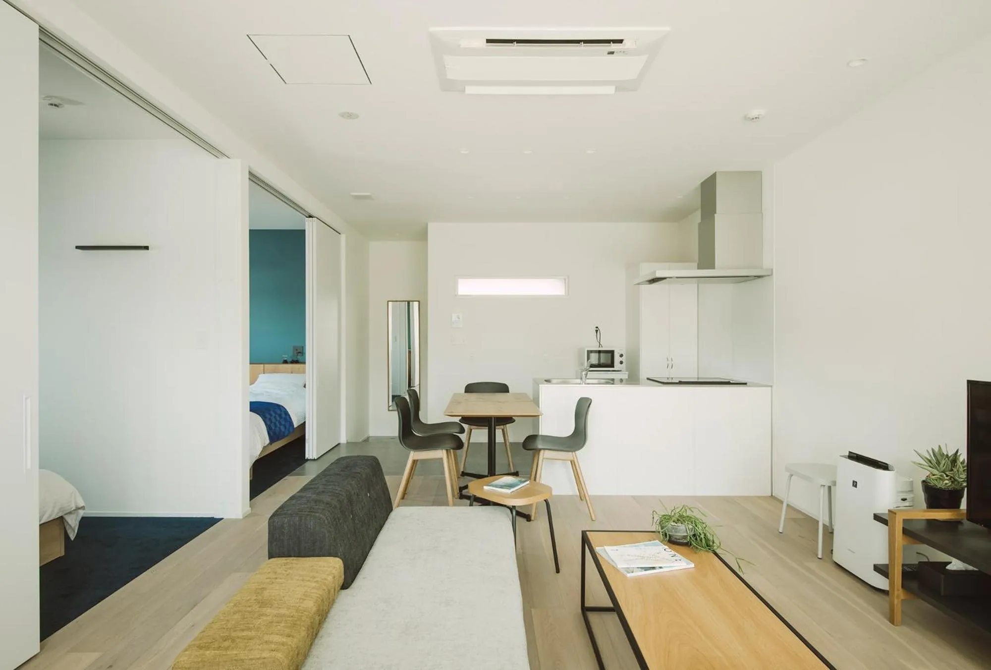 Living room in Seacruise House Navio