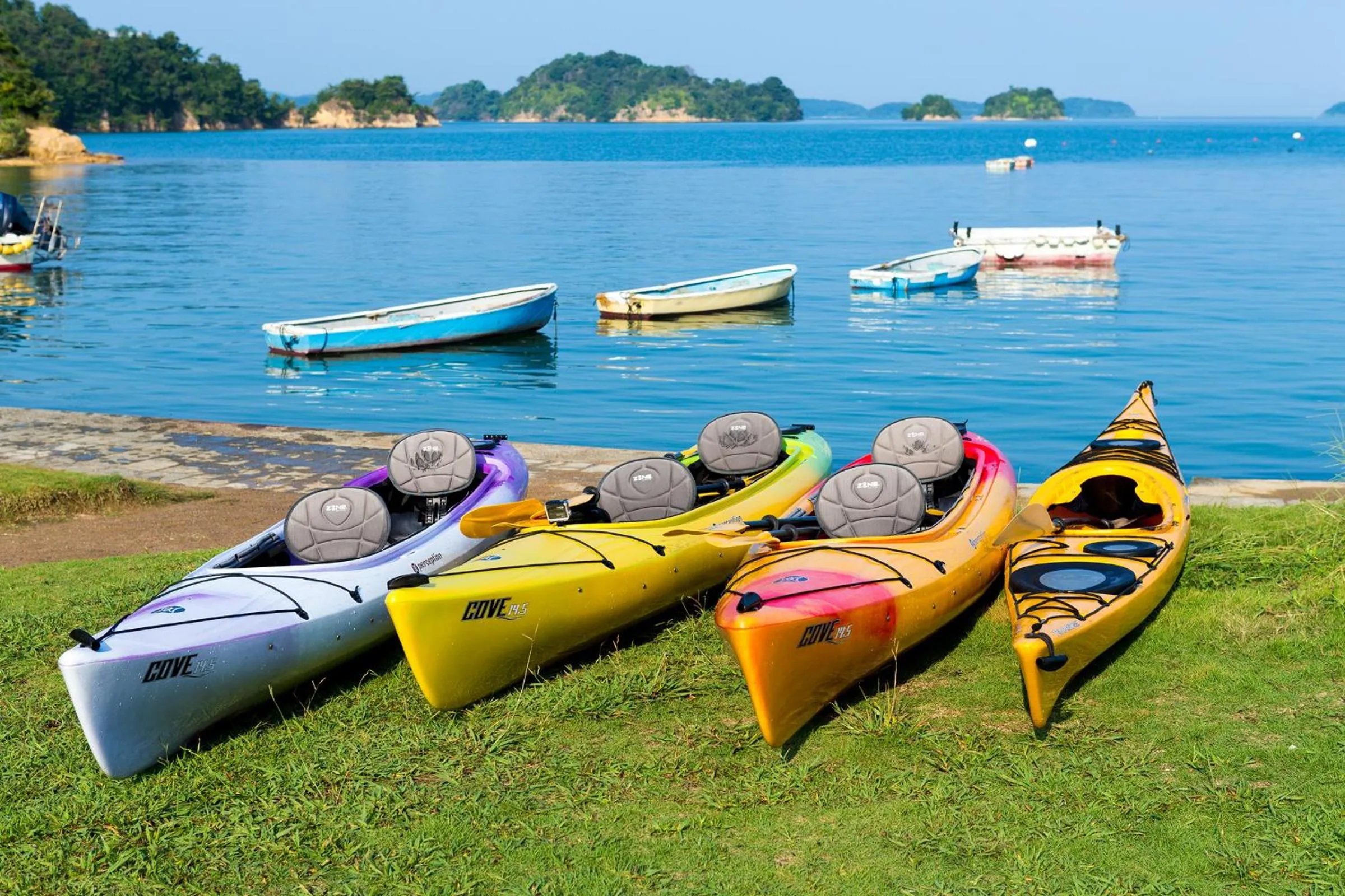 Canoeing in Seacruise House Navio