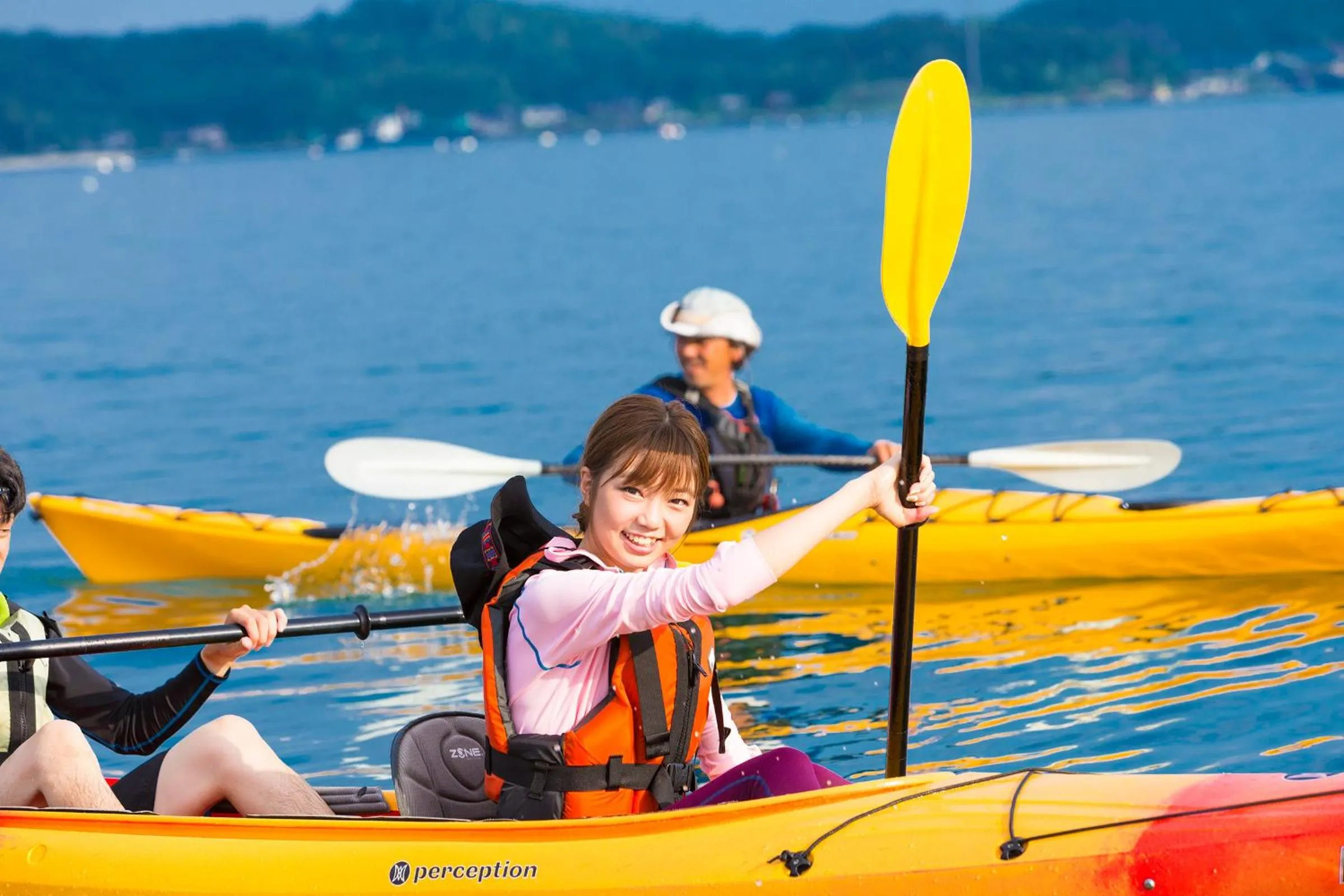 Canoeing in Seacruise House Navio
