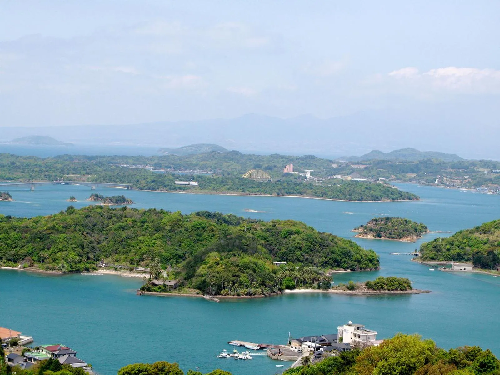 Natural landscape in Seacruise House Navio