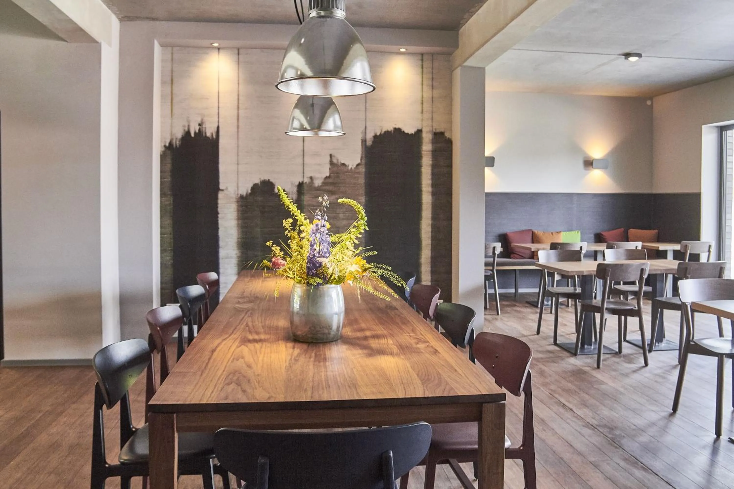 Dining area in Just Eleven