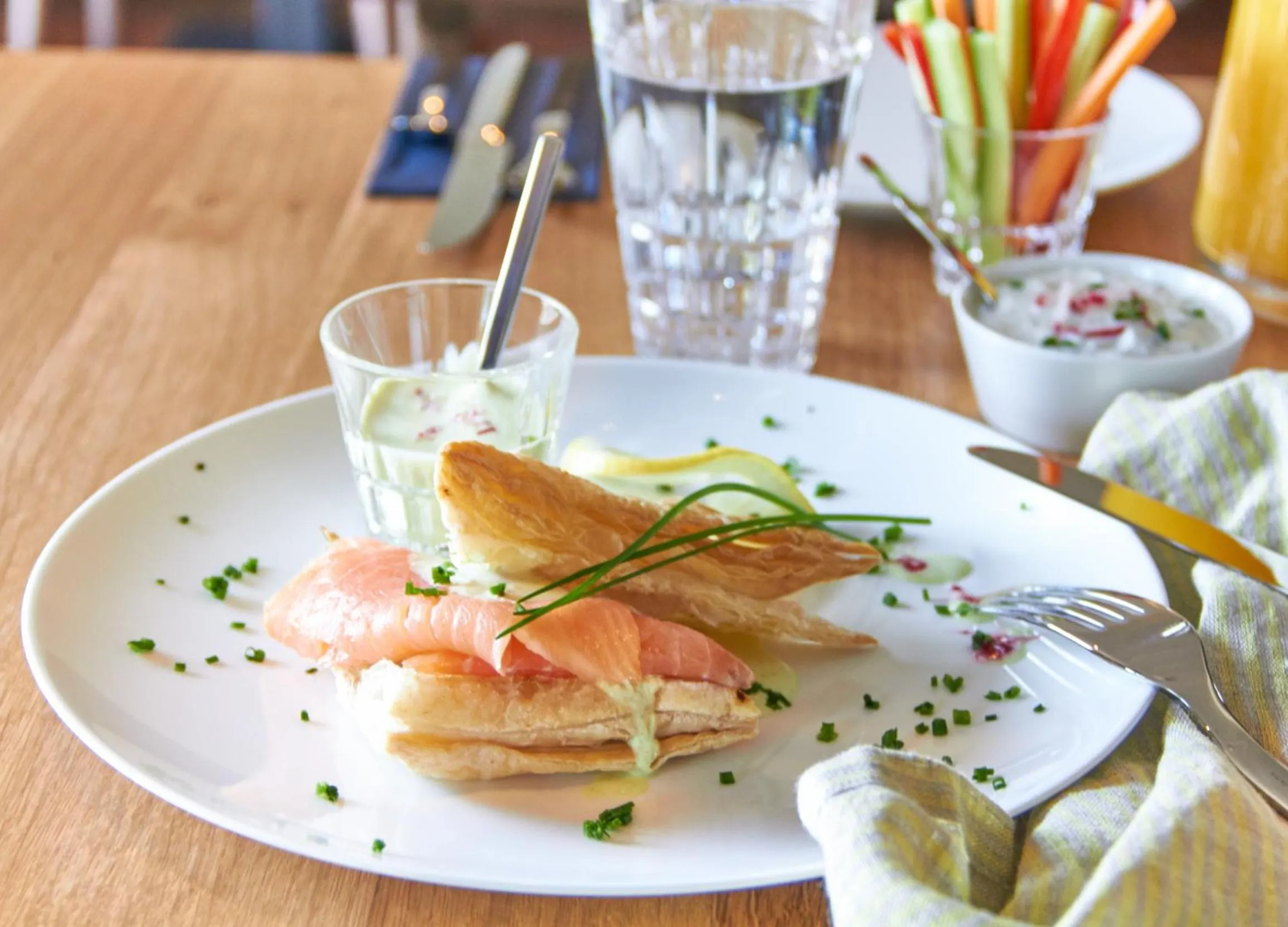 Breakfast in Just Eleven