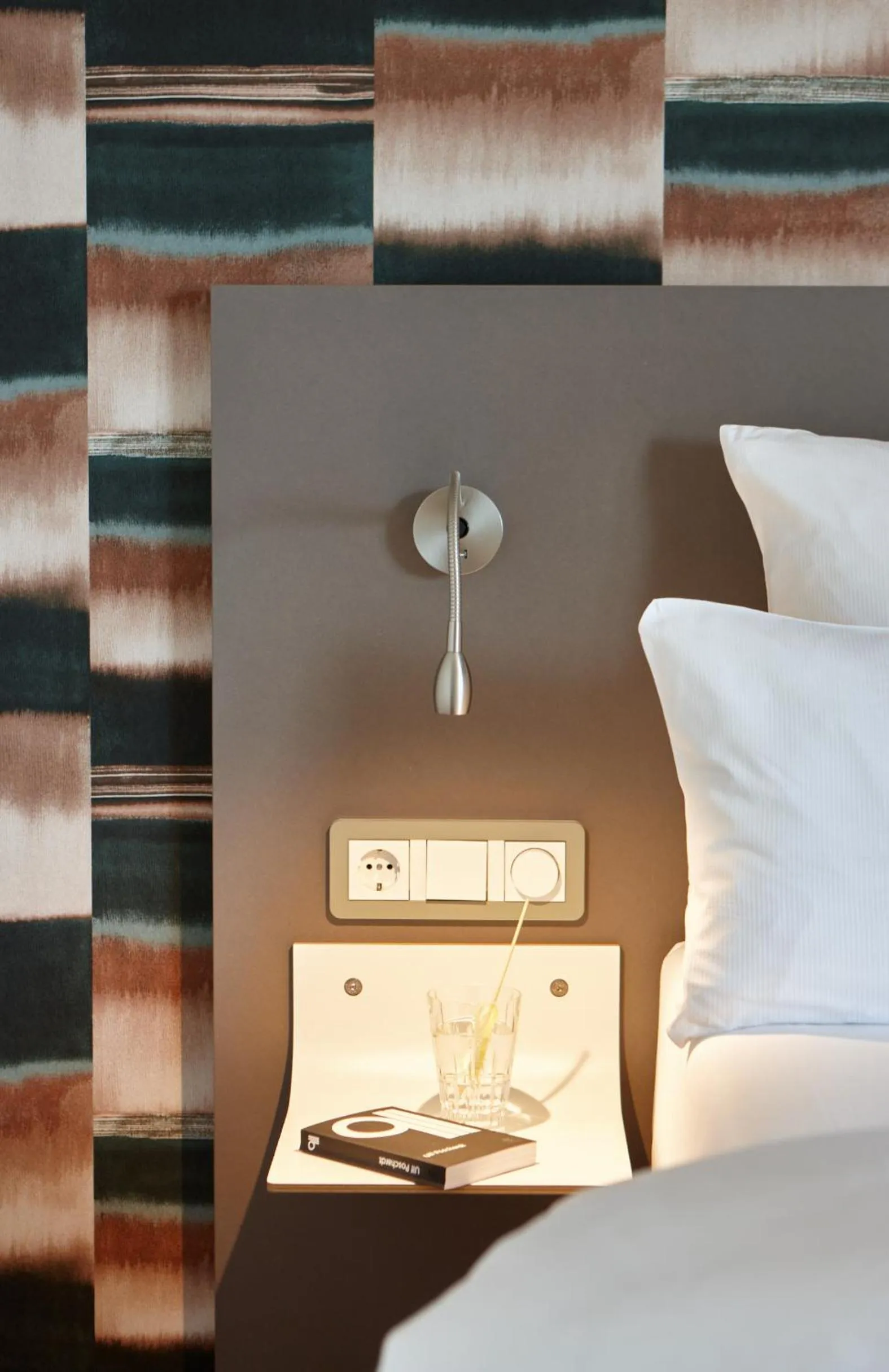 Decorative detail, Bed in Just Eleven