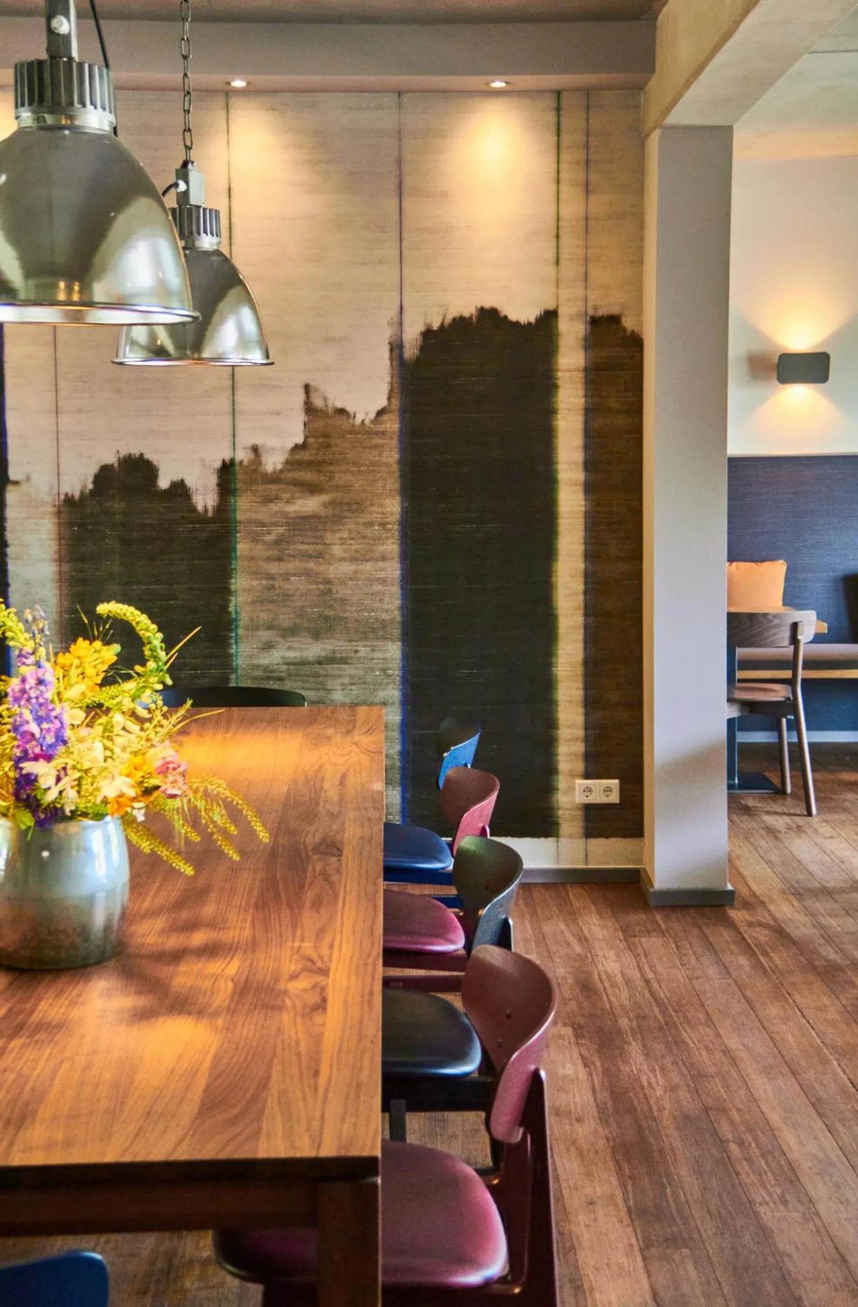 Dining area in Just Eleven