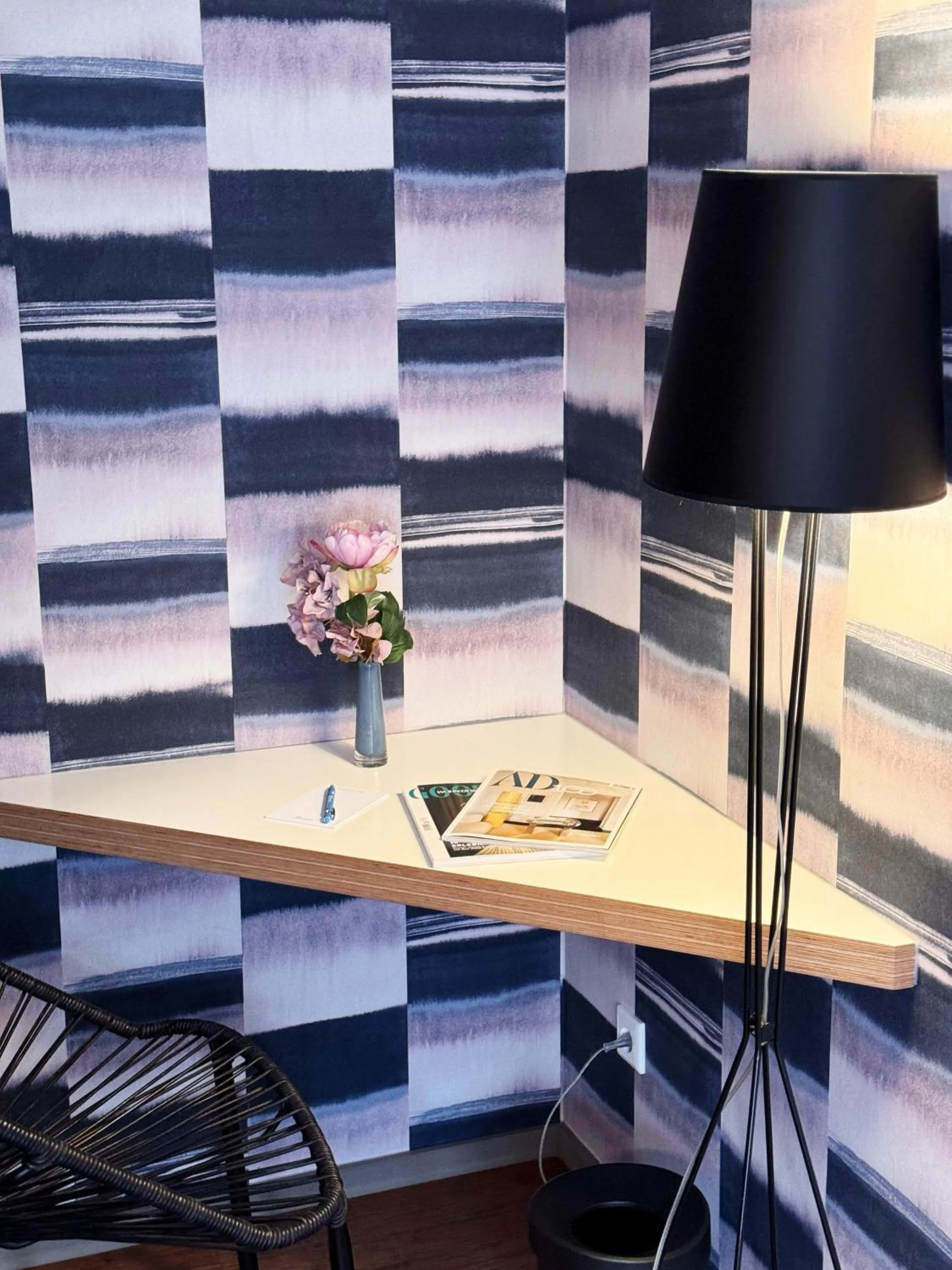 Seating area in Just Eleven