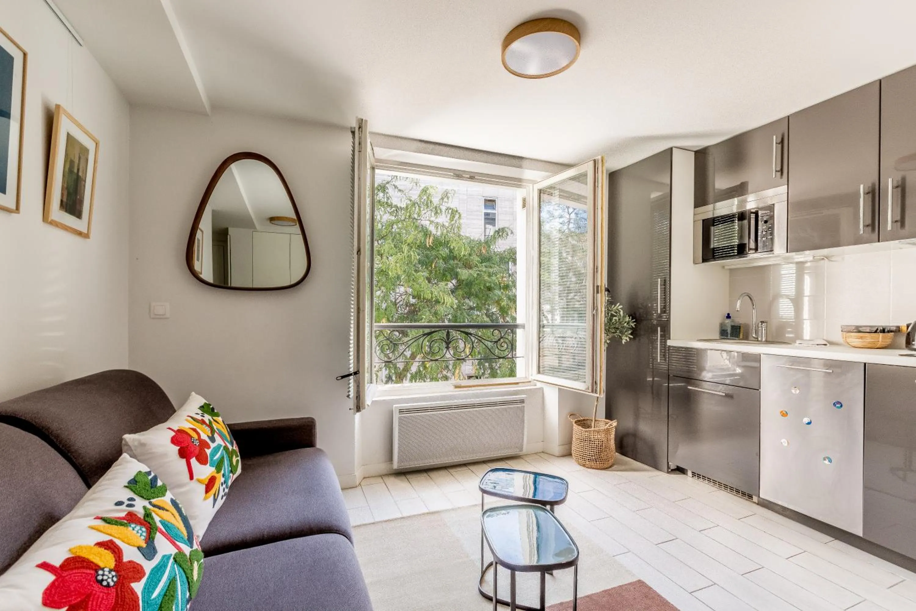 Living room in Résidence Louvre - Bellan