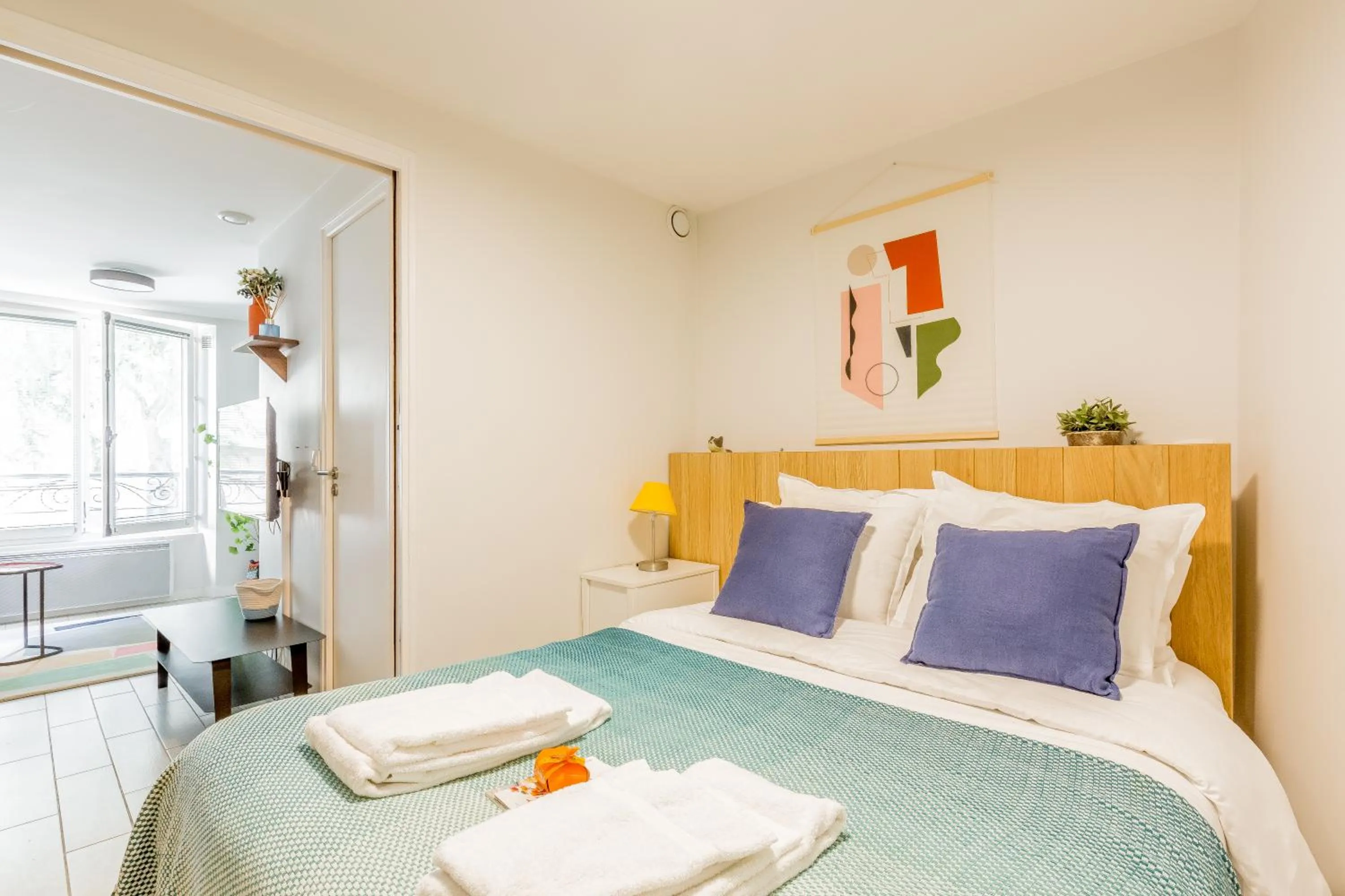 Bed in Résidence Louvre - Bellan