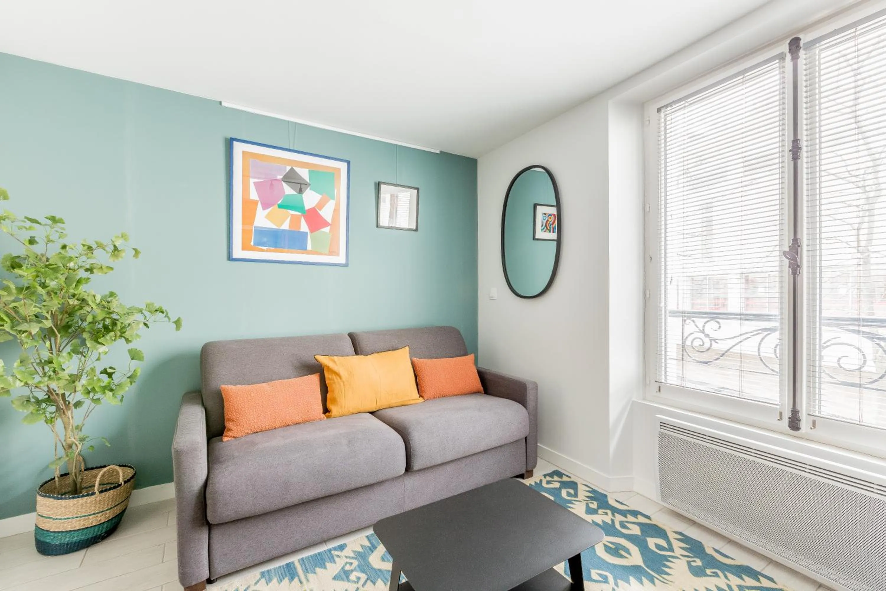 Living room in Résidence Louvre - Bellan