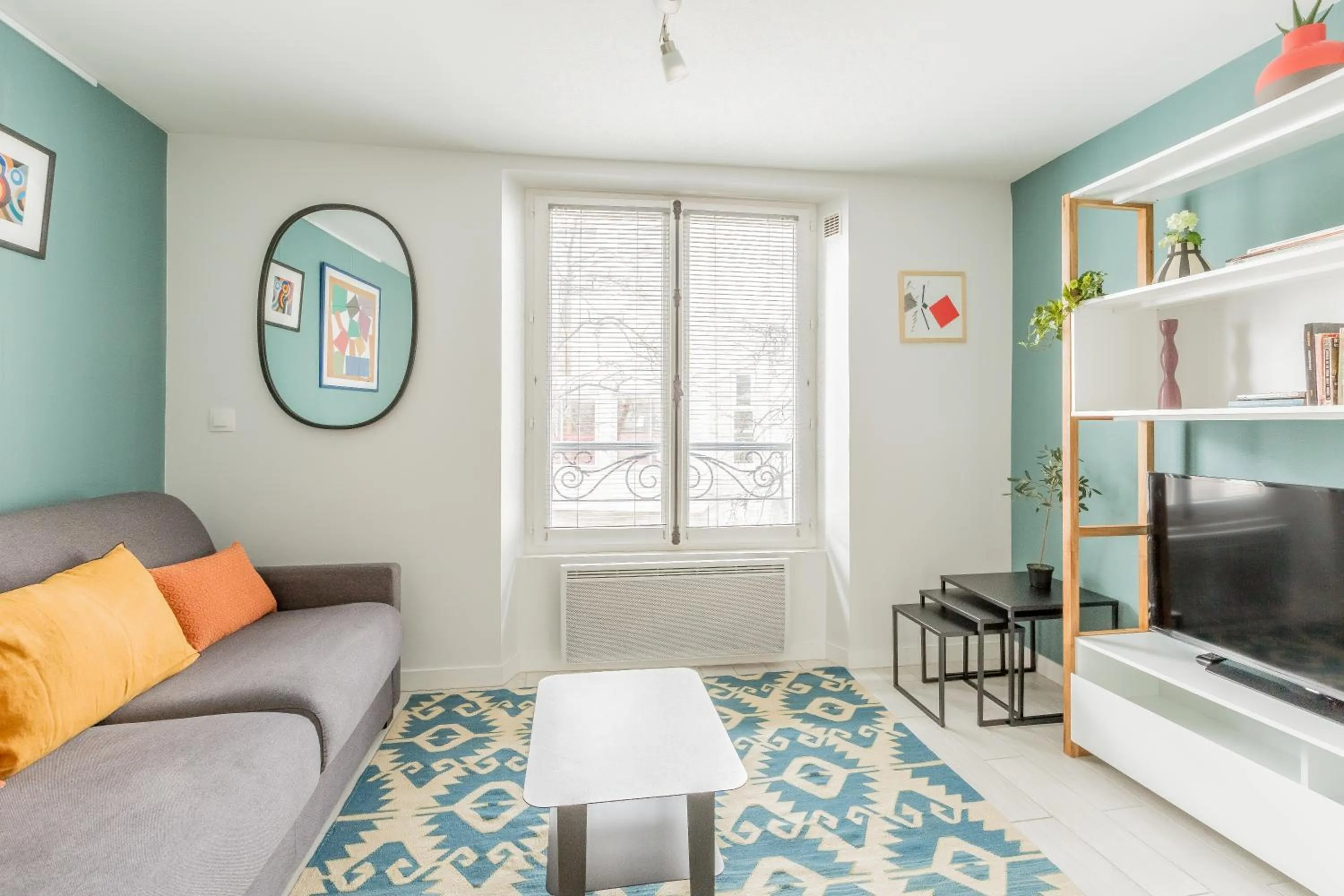 Living room in Résidence Louvre - Bellan