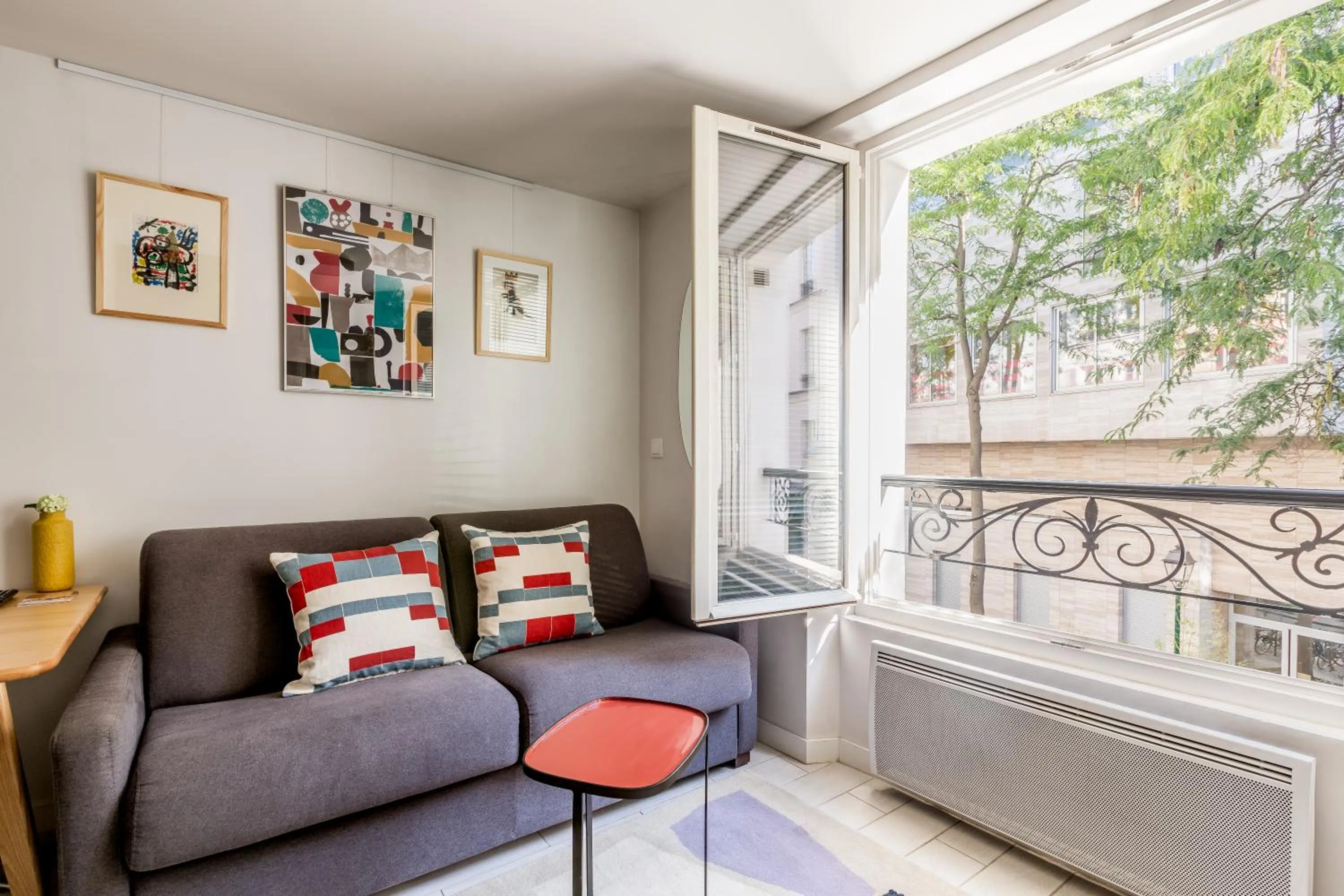 Living room in Résidence Louvre - Bellan