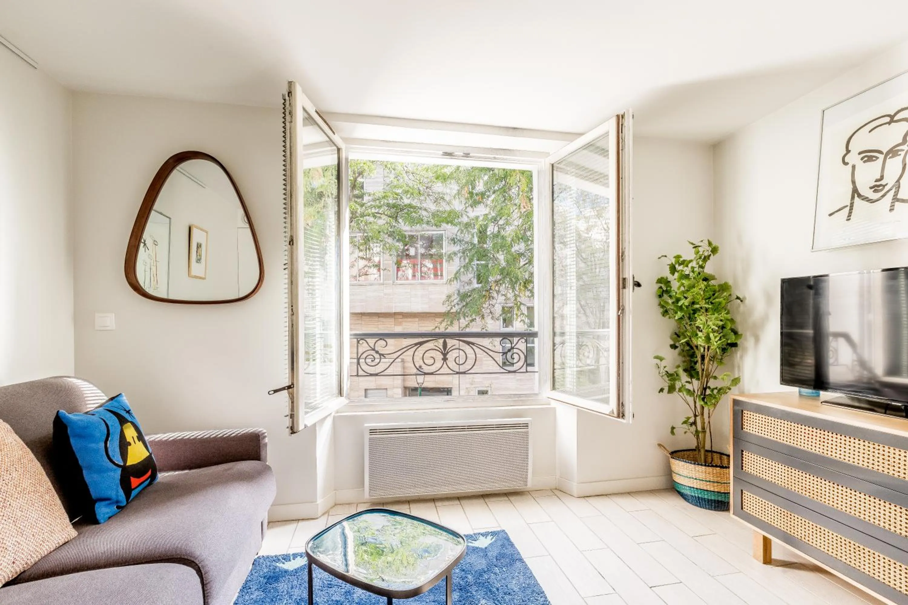 Living room in Résidence Louvre - Bellan