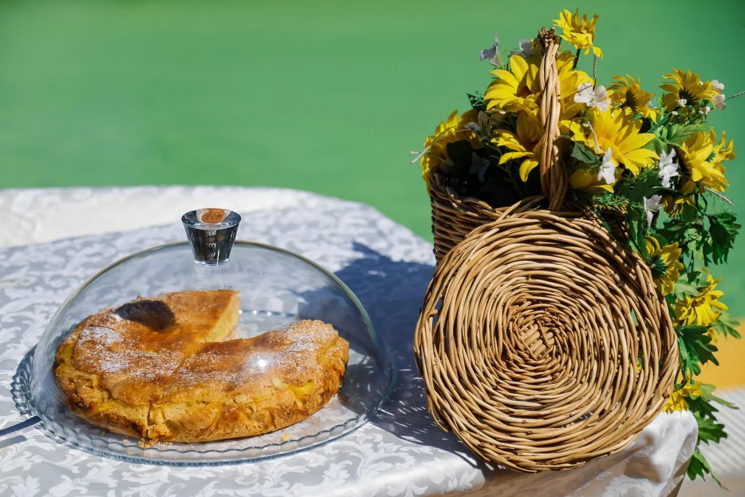 Food and drinks in Hotel Eden