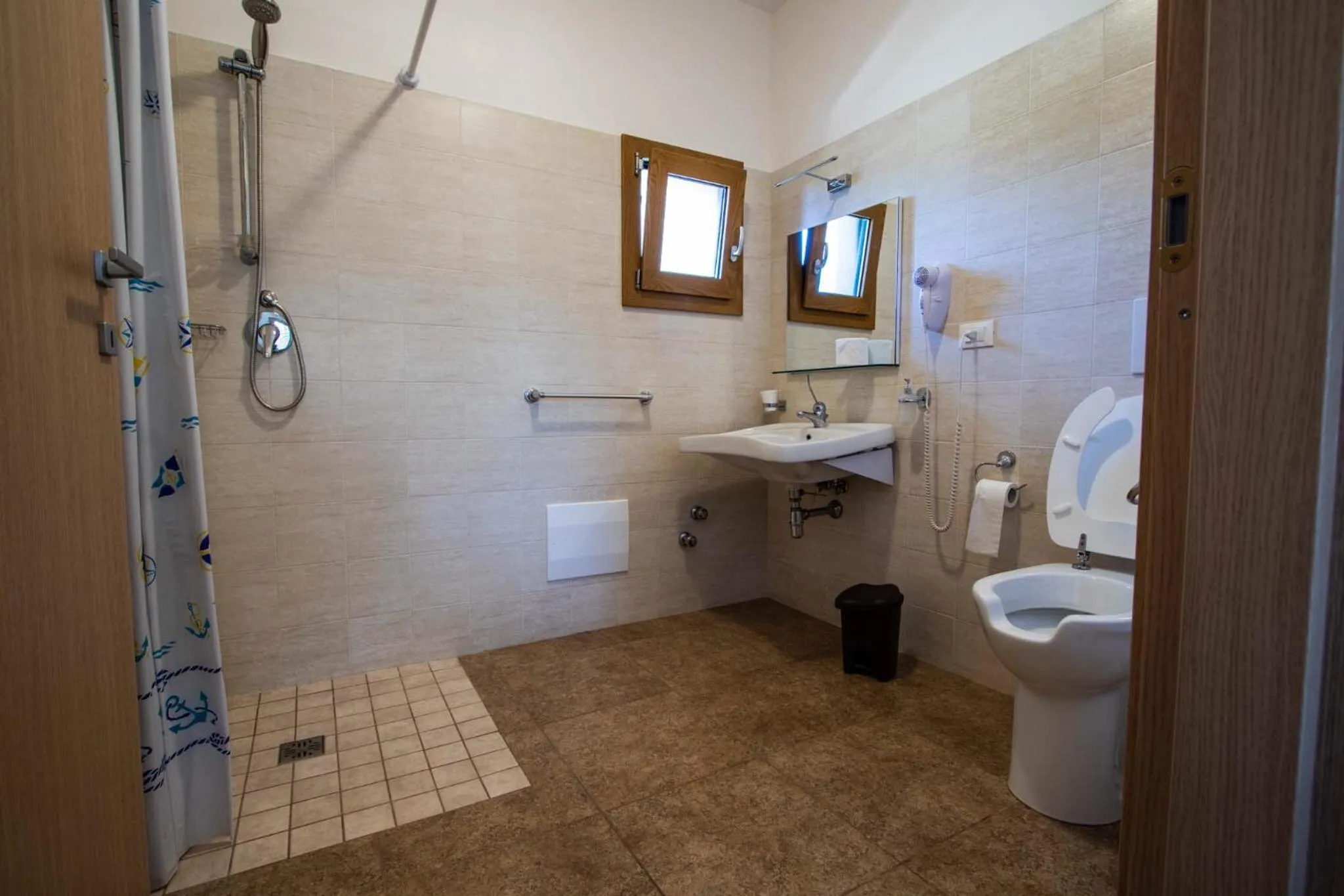 Bathroom in Hotel Eden