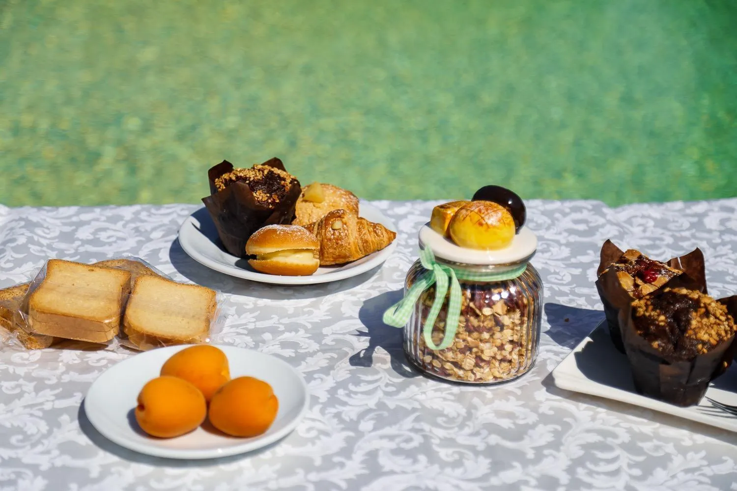 Food and drinks in Hotel Eden