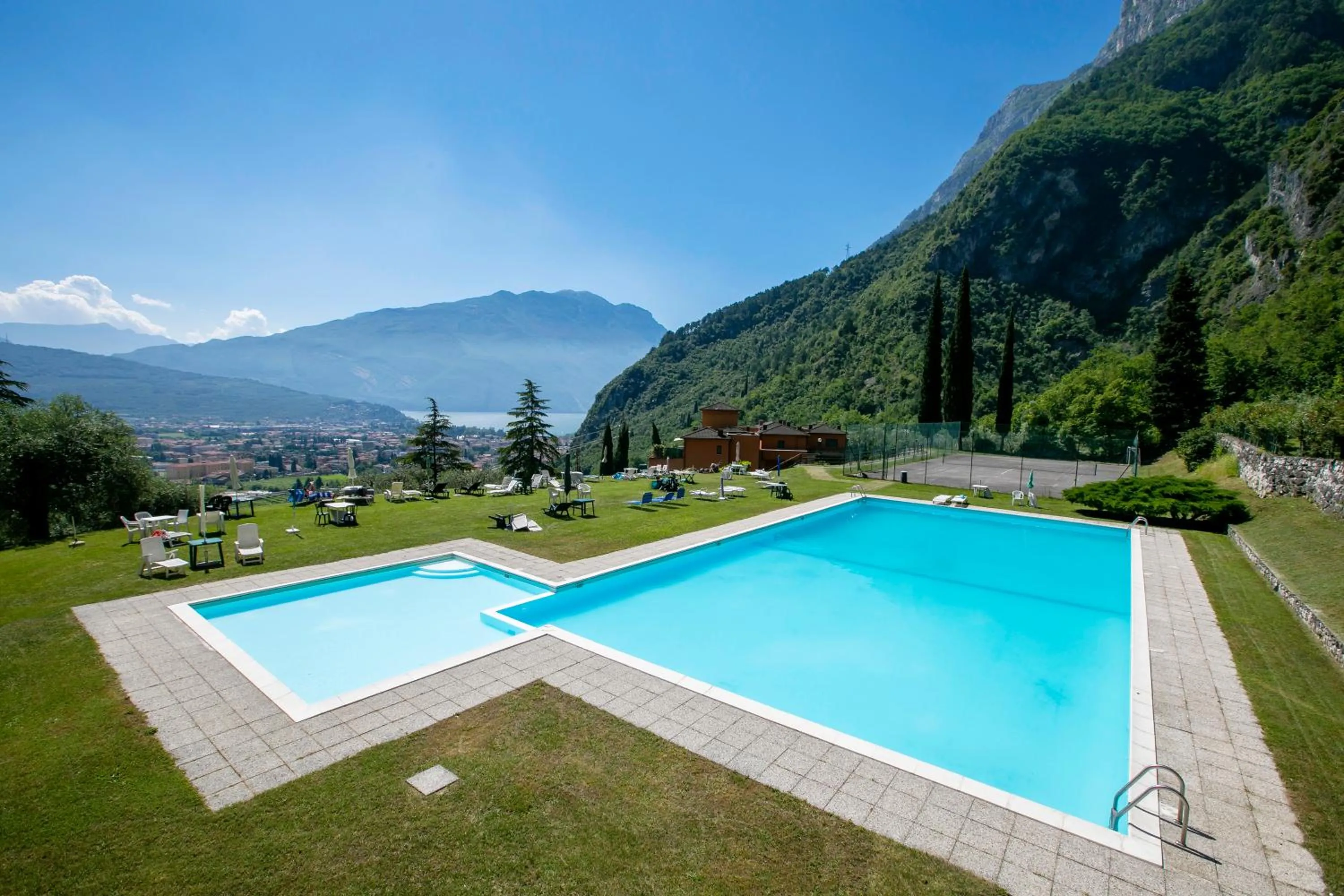 Pool view in Casa Turchese - Happy Rentals