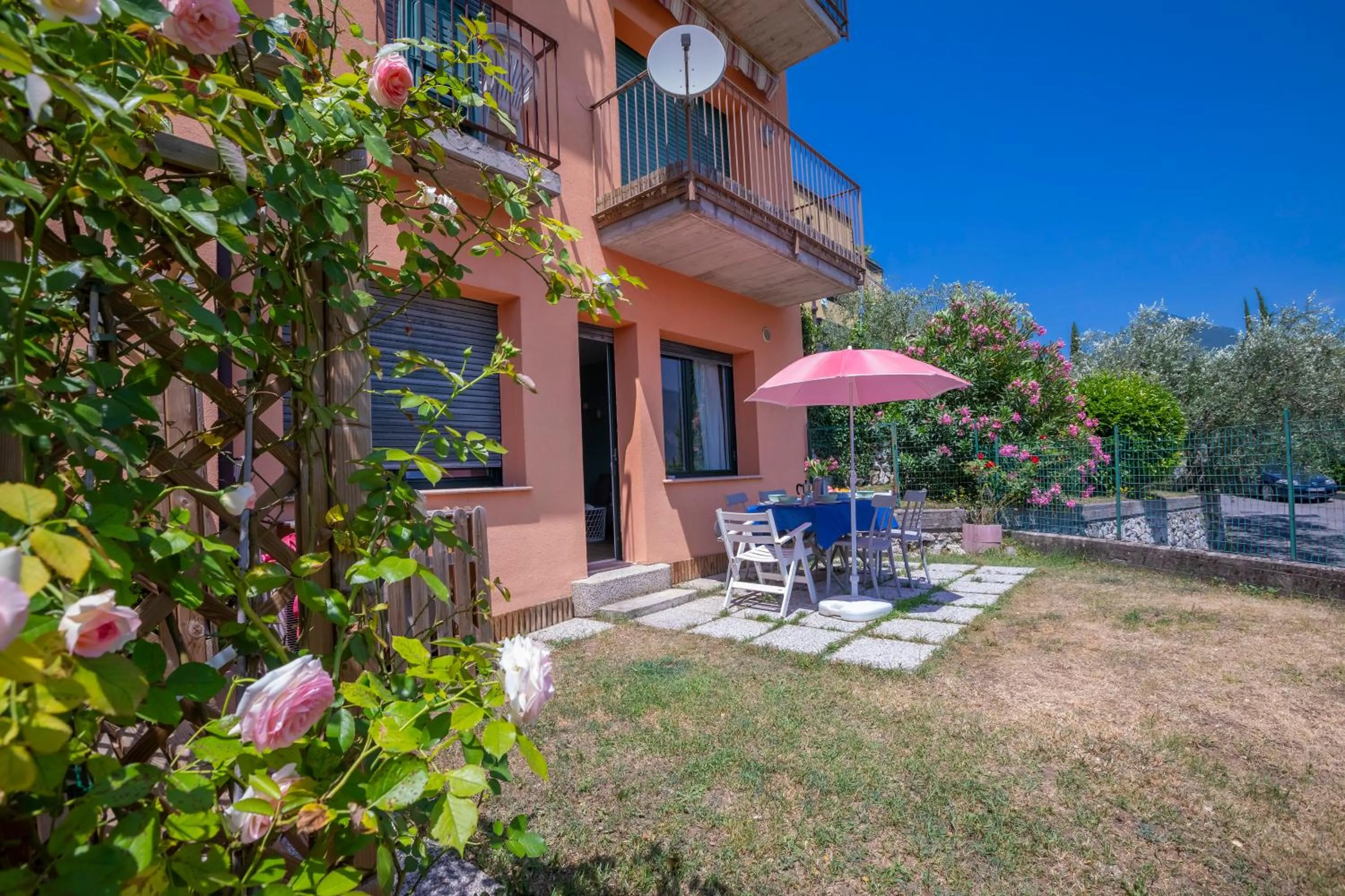 Garden in Casa Turchese - Happy Rentals