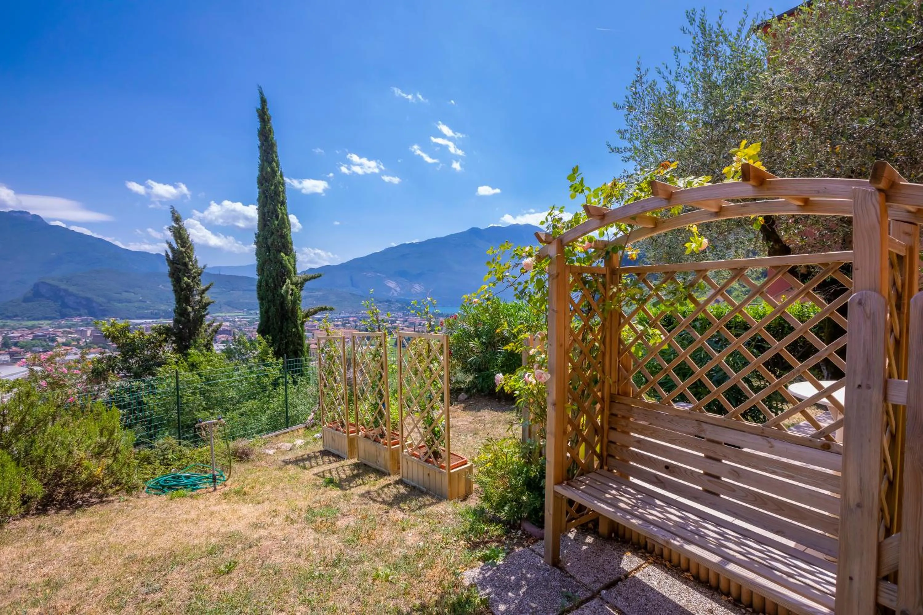 Garden in Casa Turchese - Happy Rentals