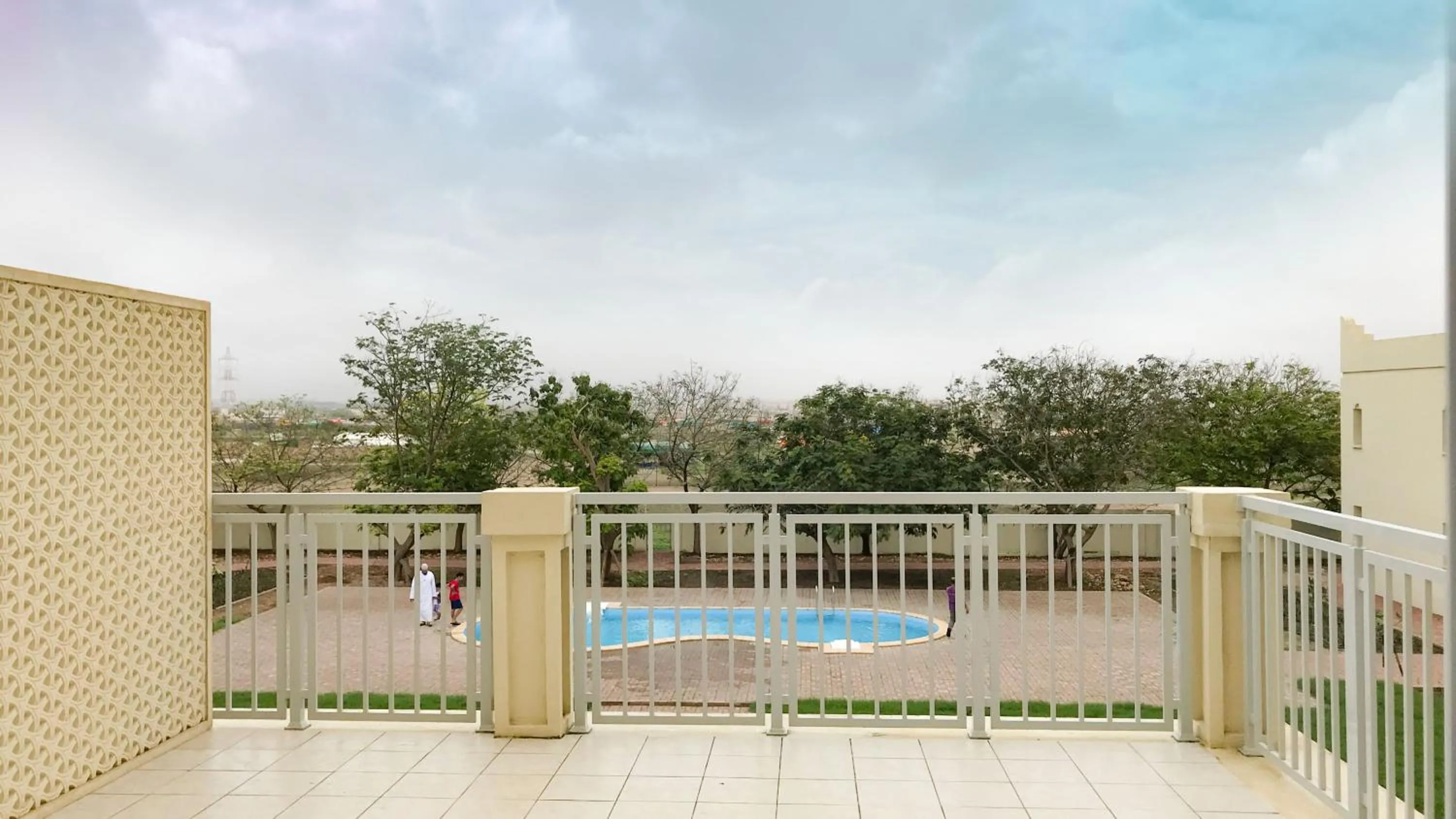 Balcony/Terrace in Atana Stay Al Ashkara