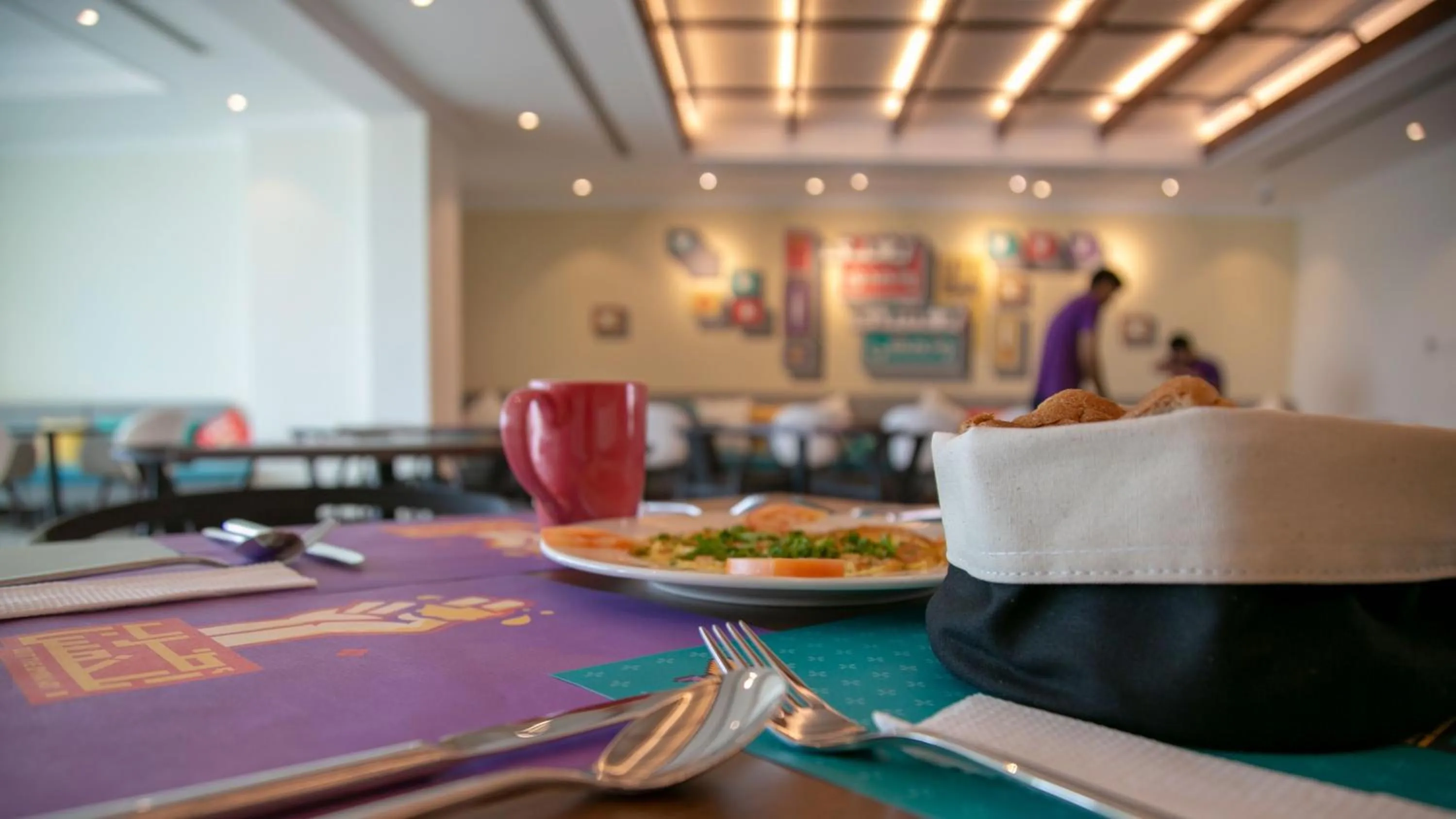 Food and drinks in Atana Stay Al Ashkara