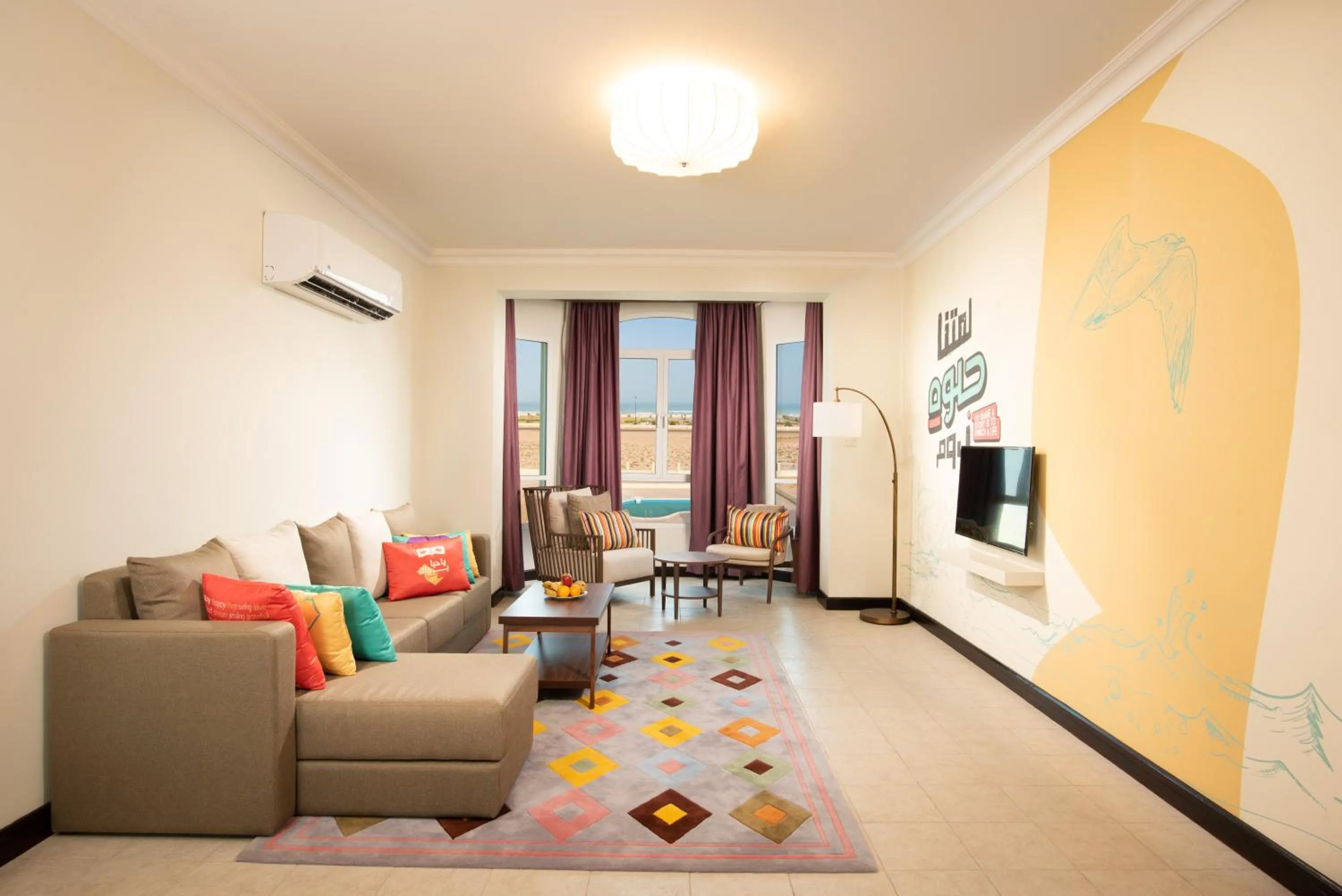 Balcony/Terrace in Atana Stay Al Ashkara